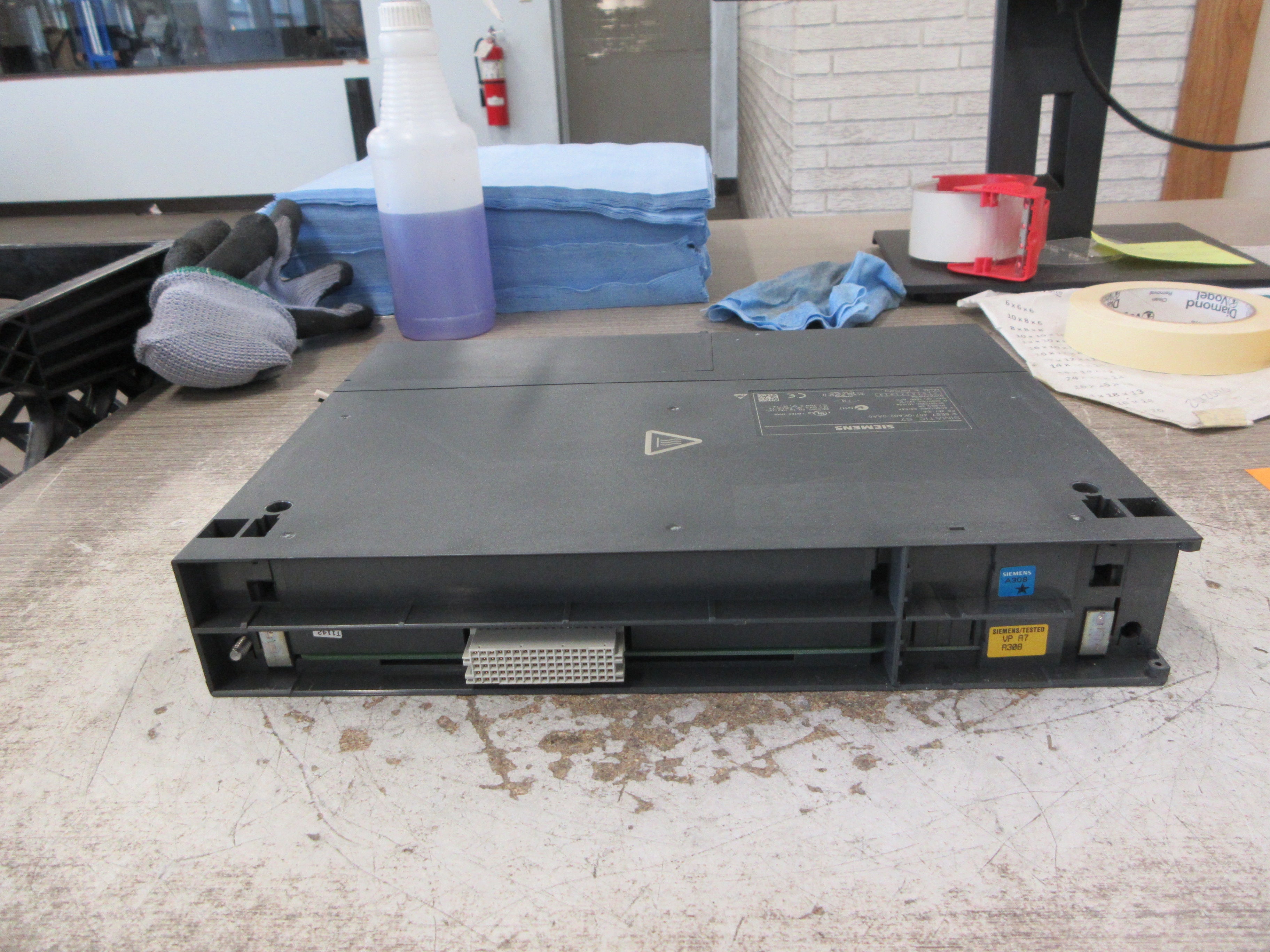 Siemens Simatic S7-400 SV Power Supply Module 6ES7 407-0KA02-0AA0 Used