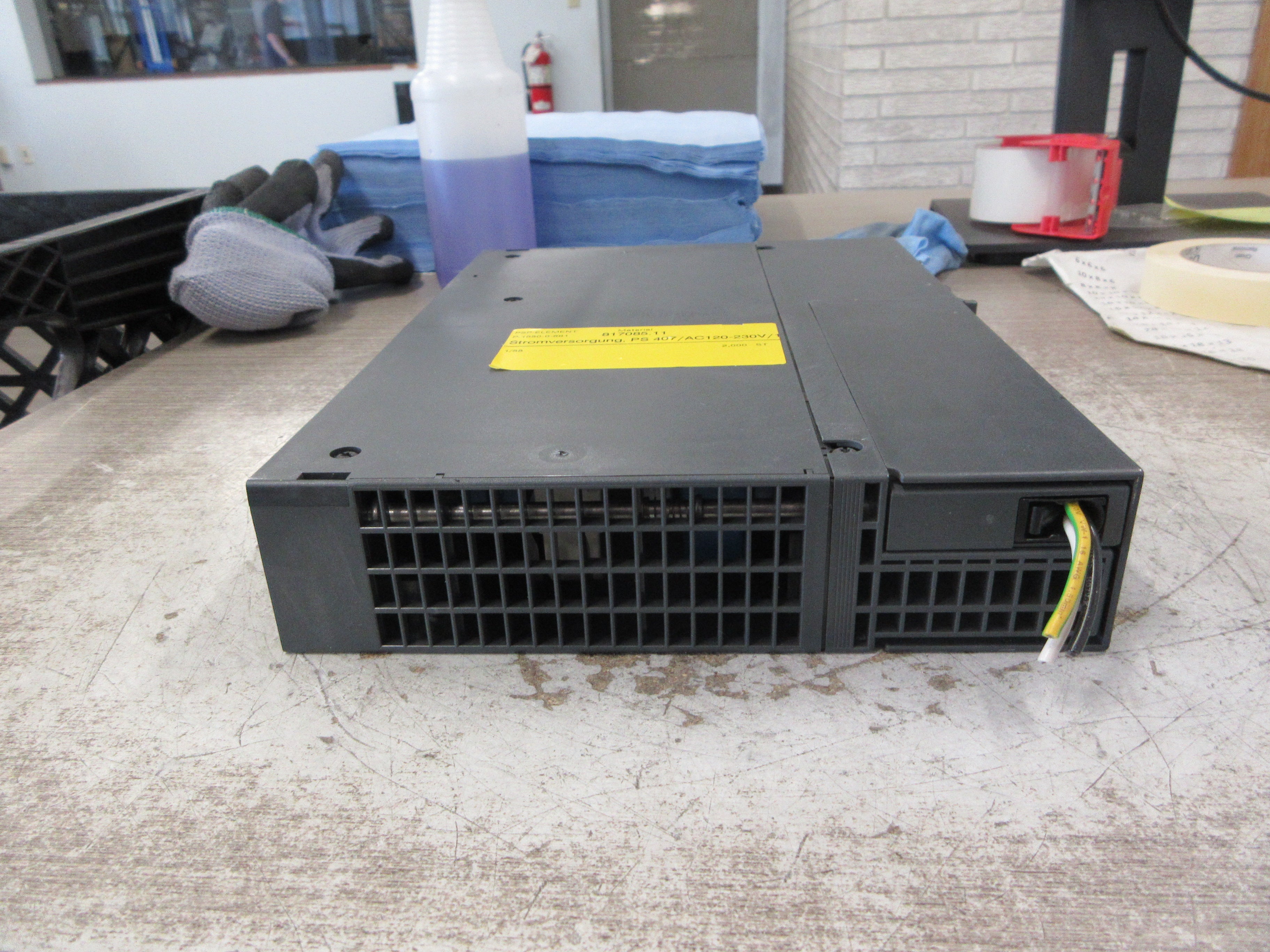 Siemens Simatic S7-400 SV Power Supply Module 6ES7 407-0KA02-0AA0 Used