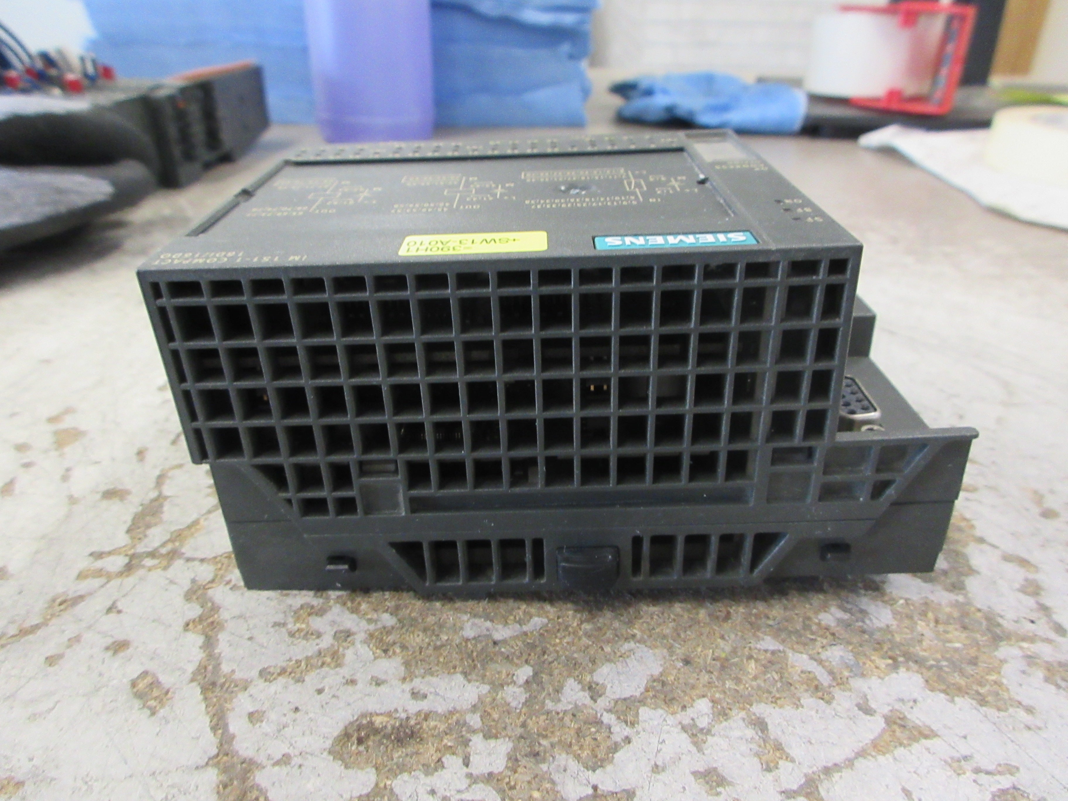 Siemens Simatic S7 I/O Module 6ES7 151-1CA00-3BLO Used