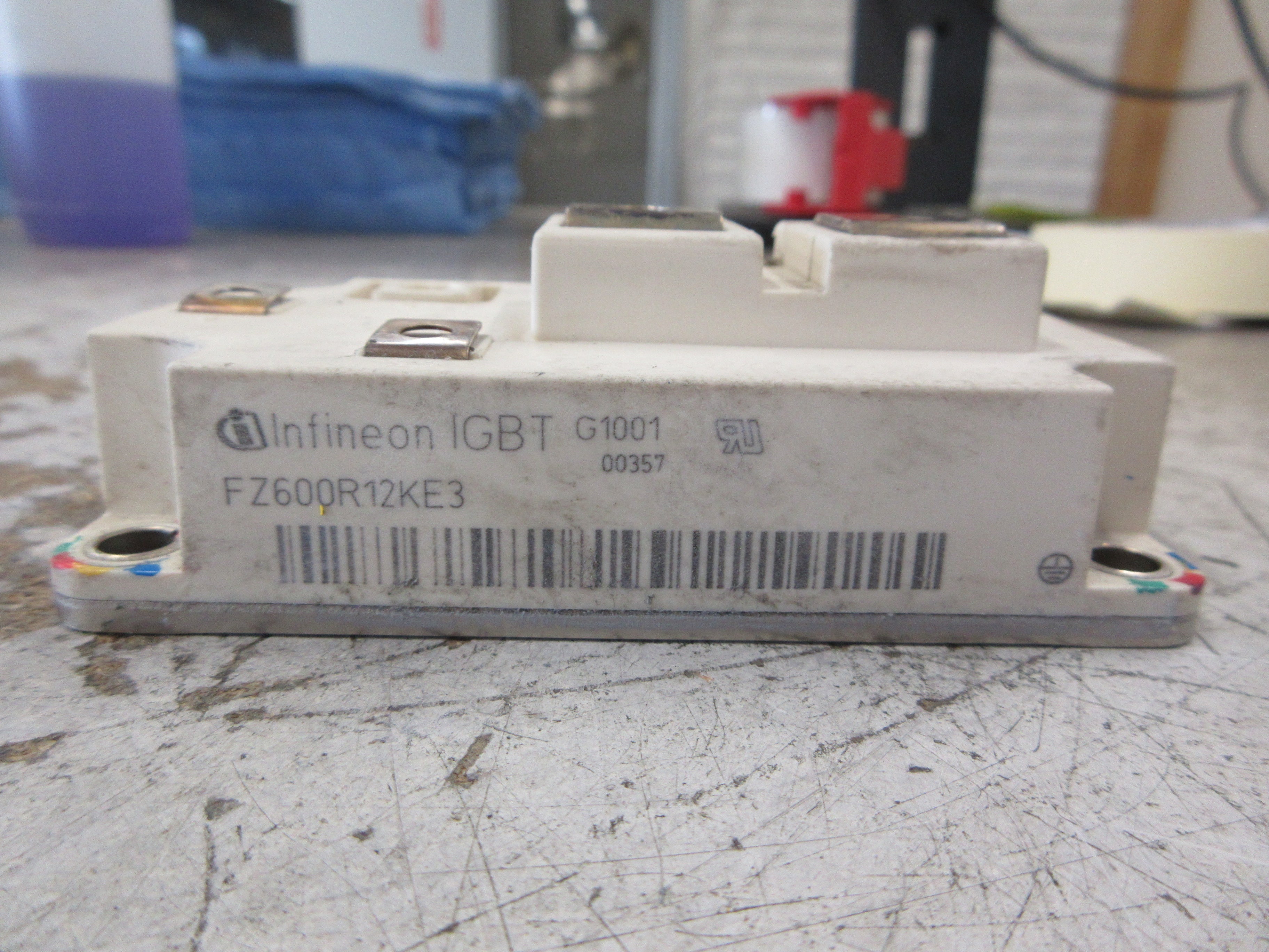 Infineon IGBT Module FZ600R12KE3 Used