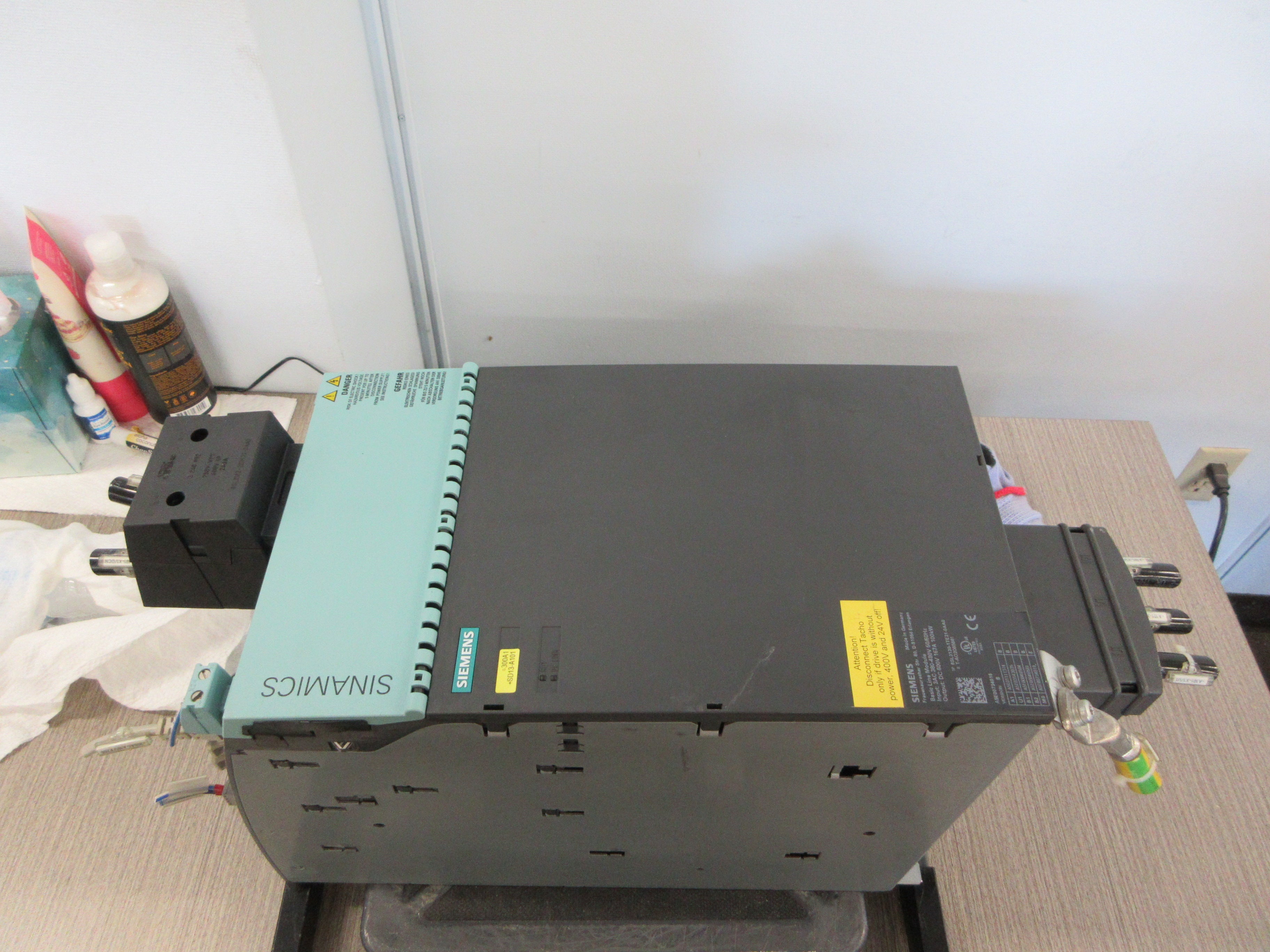 Siemens Basic Line Module 6SL3130-1TE31-0AA0 Ver. B 100KW Used