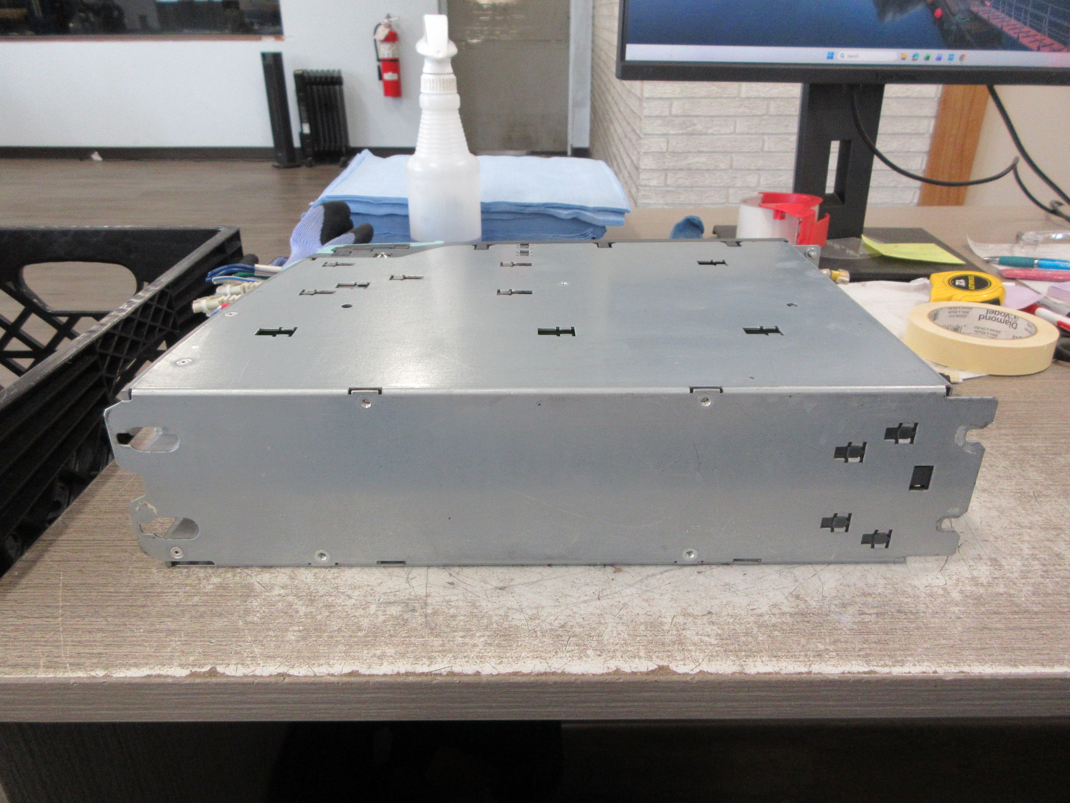 Siemens Single Motor Module 6SL3120-1TE23-0AA3 Ver.D Input: 600VDC Used