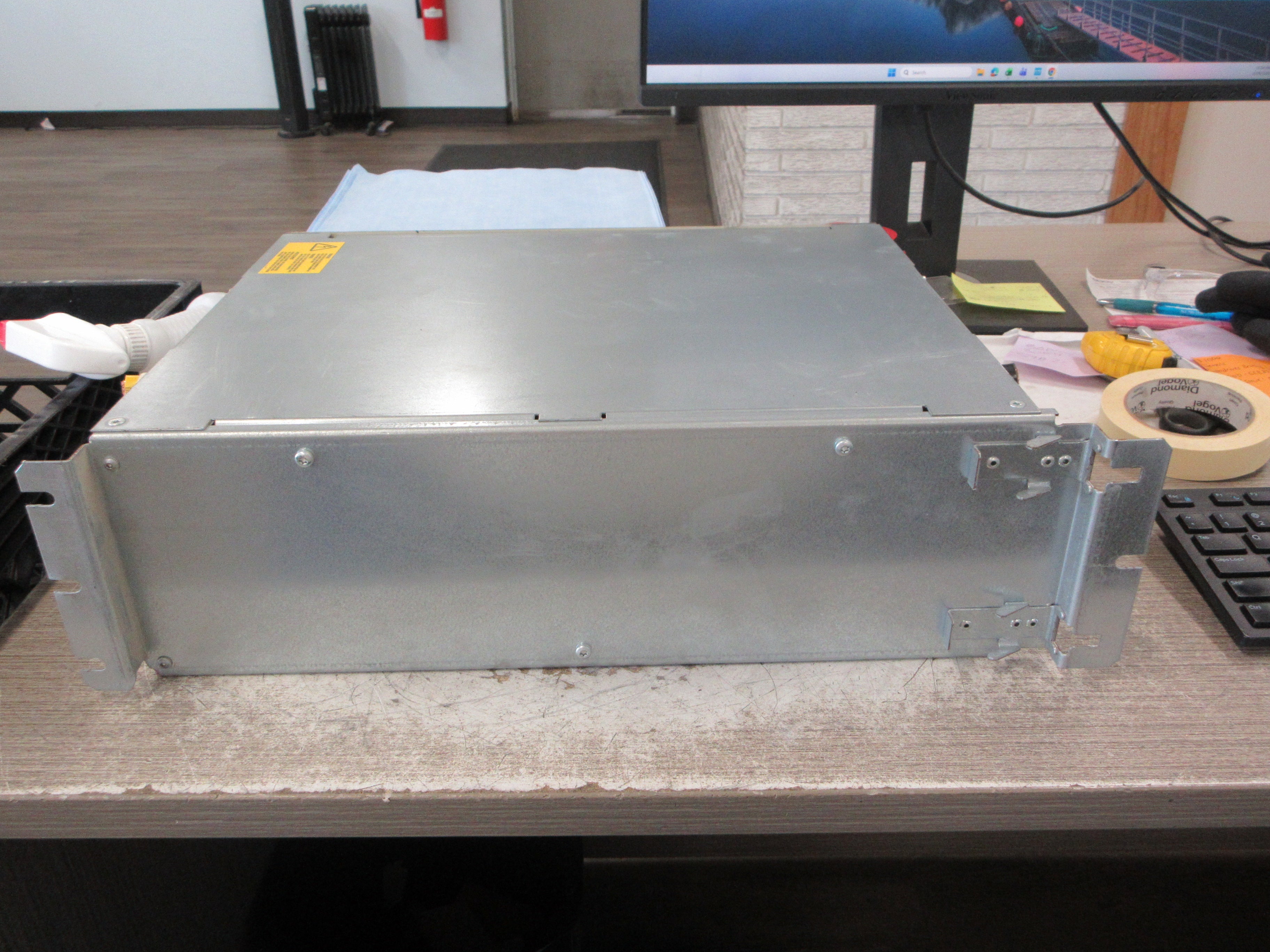 Siemens Masterdrives Braking Unit 6SE7031-6EB87-2DA1 E-Stand/Issue: A 100KW Used
