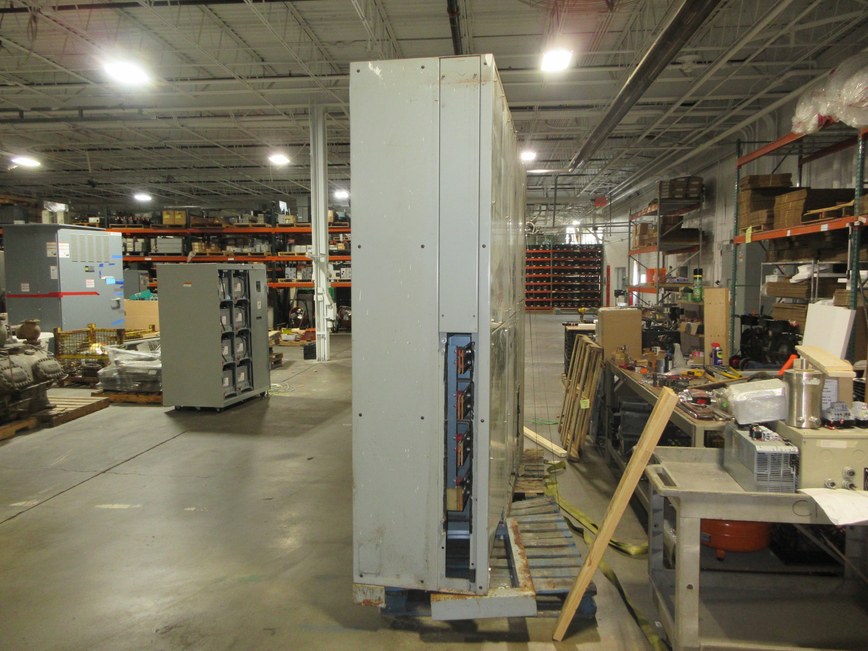Illinois Switchboard 2000A Switchgear Lineup SB1 2000A Switch 480/277V 3Ph Used