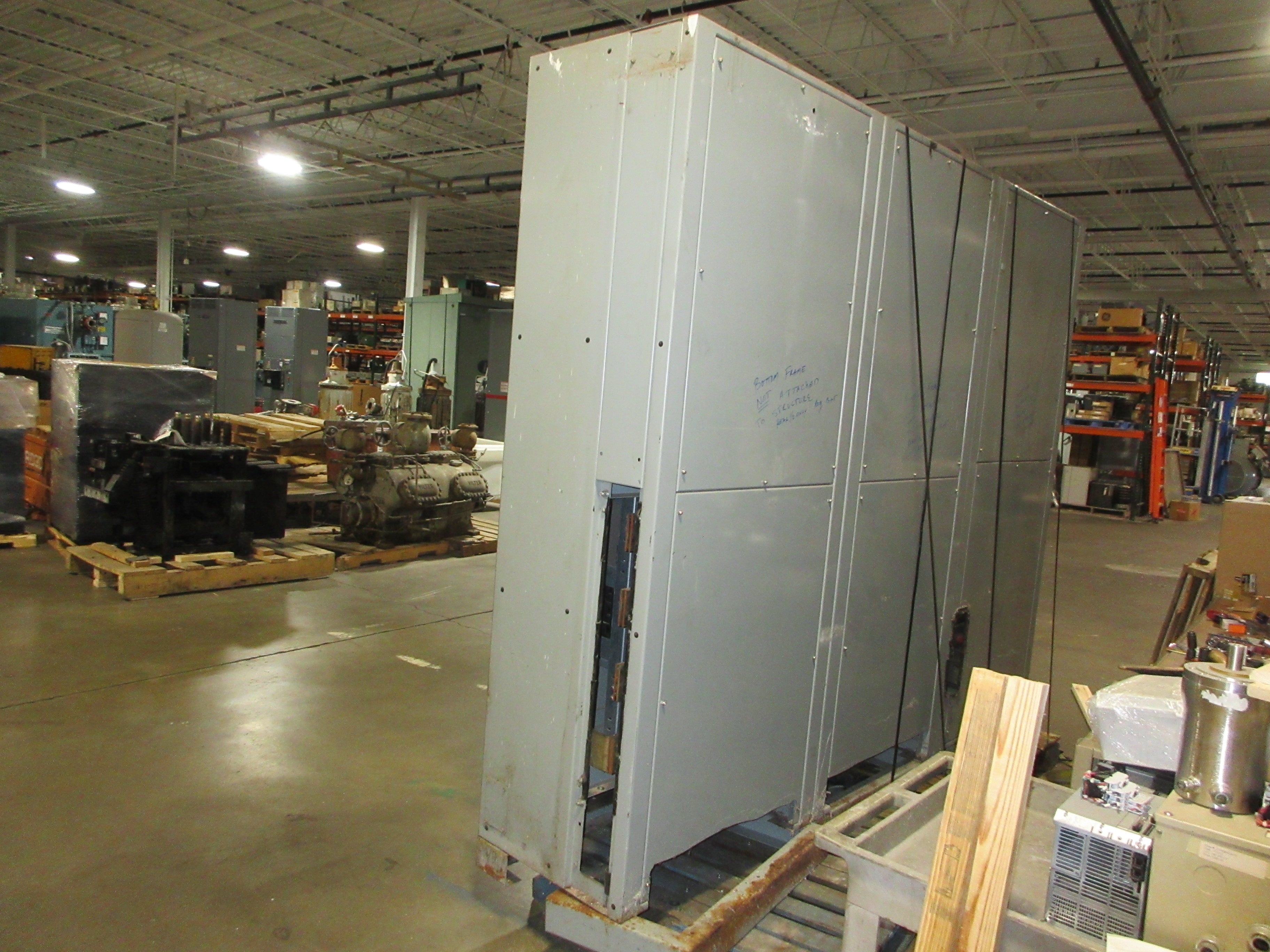 Illinois Switchboard 2000A Switchgear Lineup SB1 2000A Switch 480/277V 3Ph Used