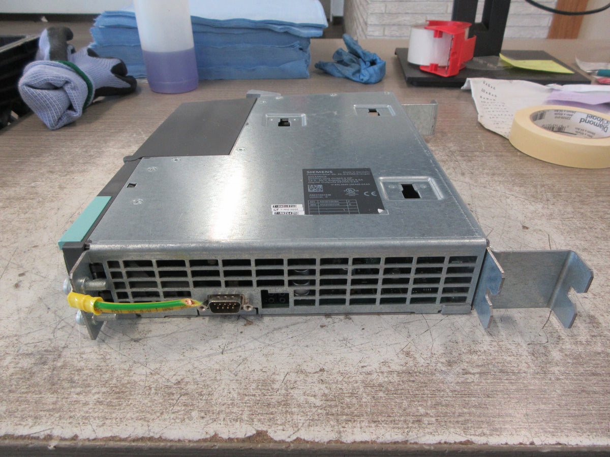 Siemens Sinamics CU320-2 DP Control Unit 6SL3040-1MA00-0AA0 Ver. C 24VDC Used