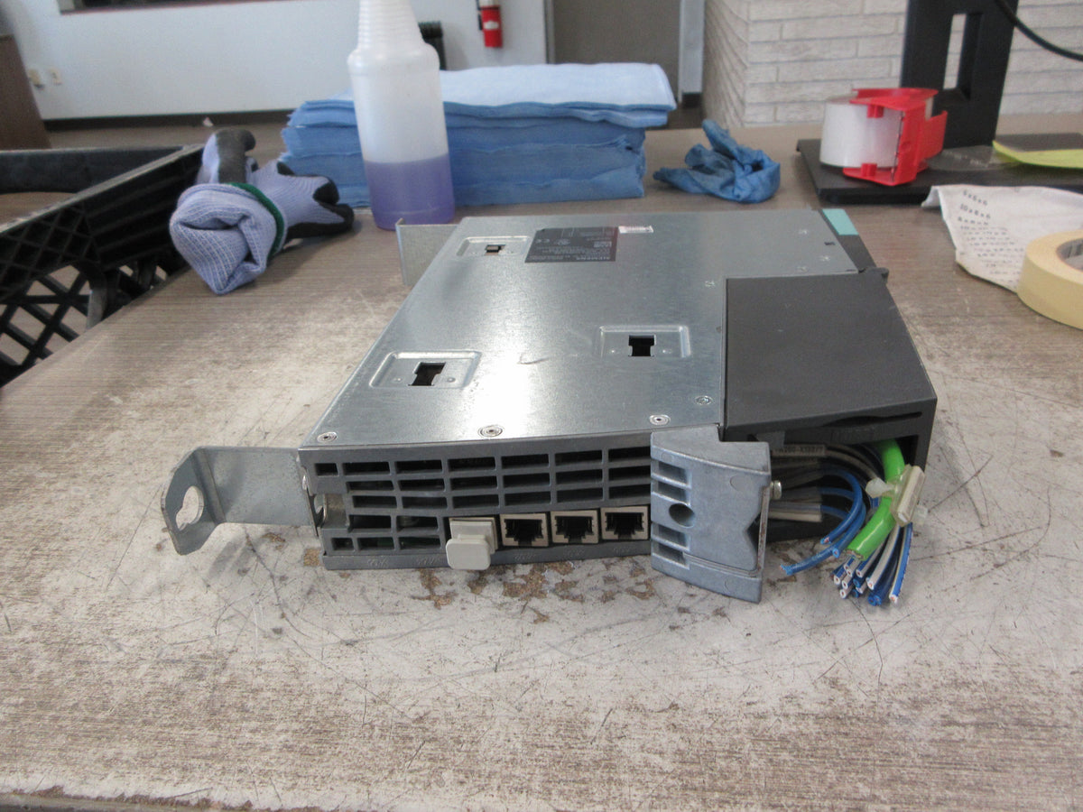 Siemens Sinamics CU320-2 DP Control Unit 6SL3040-1MA00-0AA0 Ver. C 24VDC Used