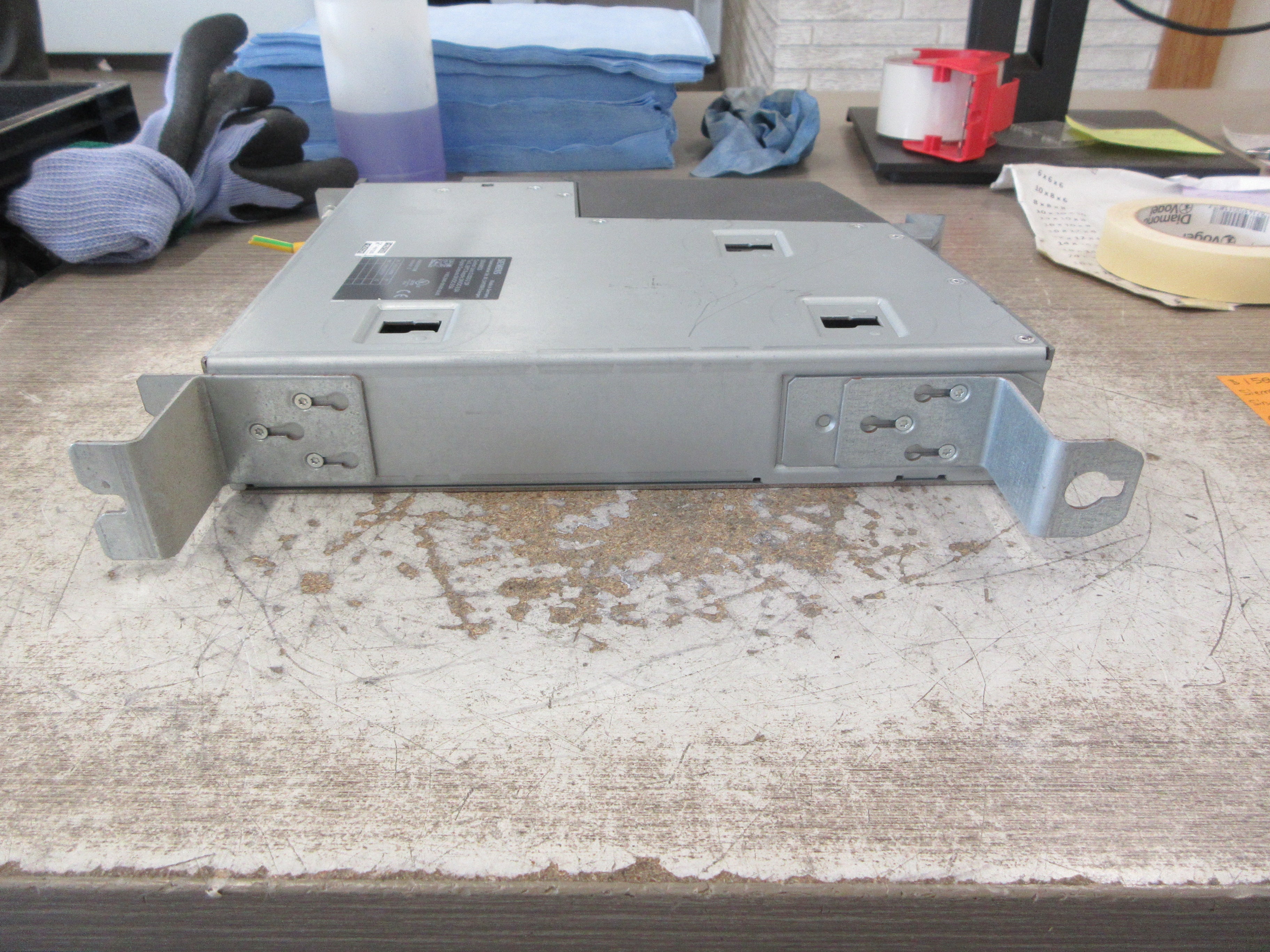 Siemens Sinamics CU320-2 DP Control Unit 6SL3040-1MA00-0AA0 Ver. C 24VDC Used