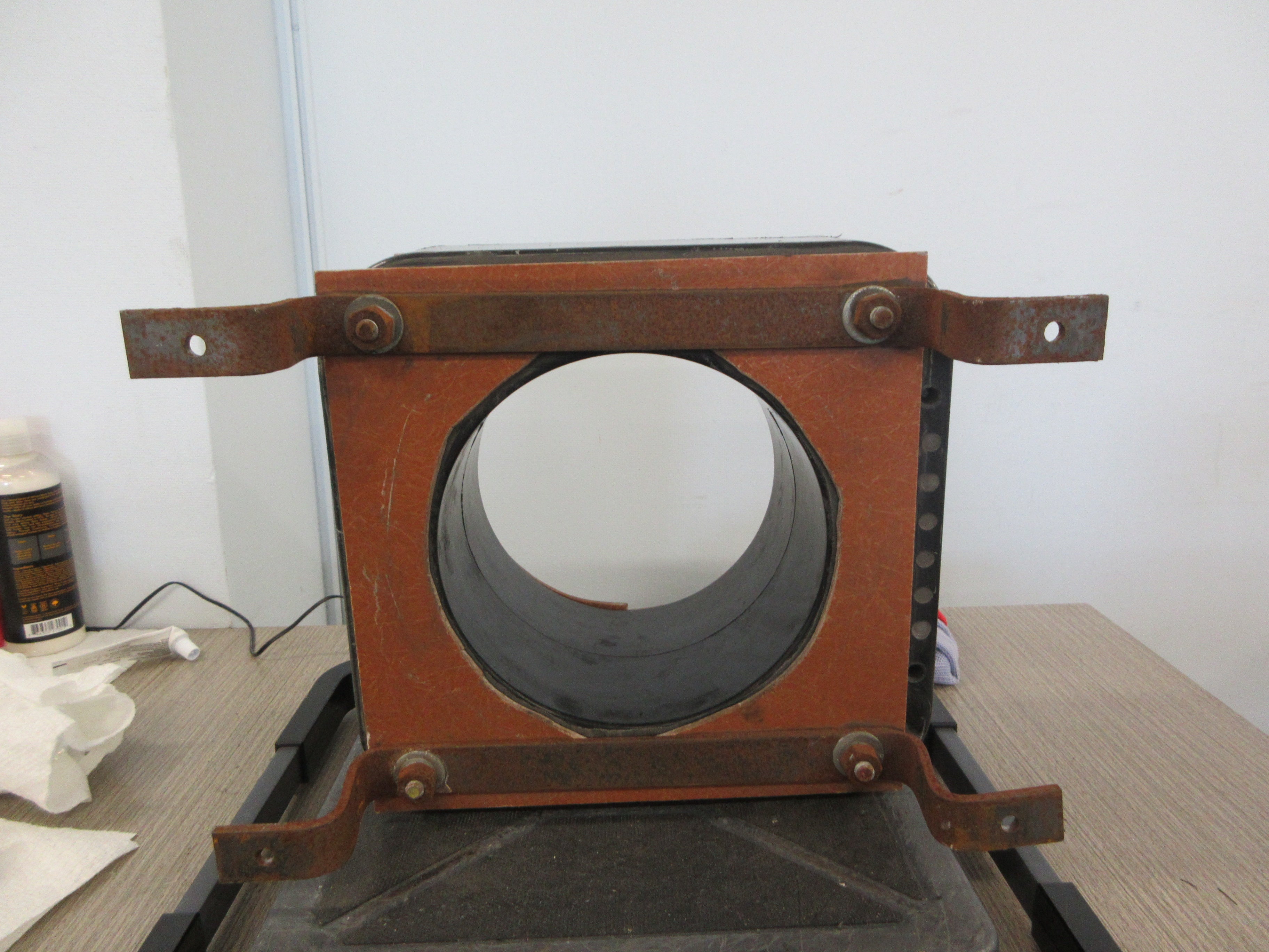 Instrument Transformers Current Transformer 143-500 Ratio 50:5A 50-400Hz Used