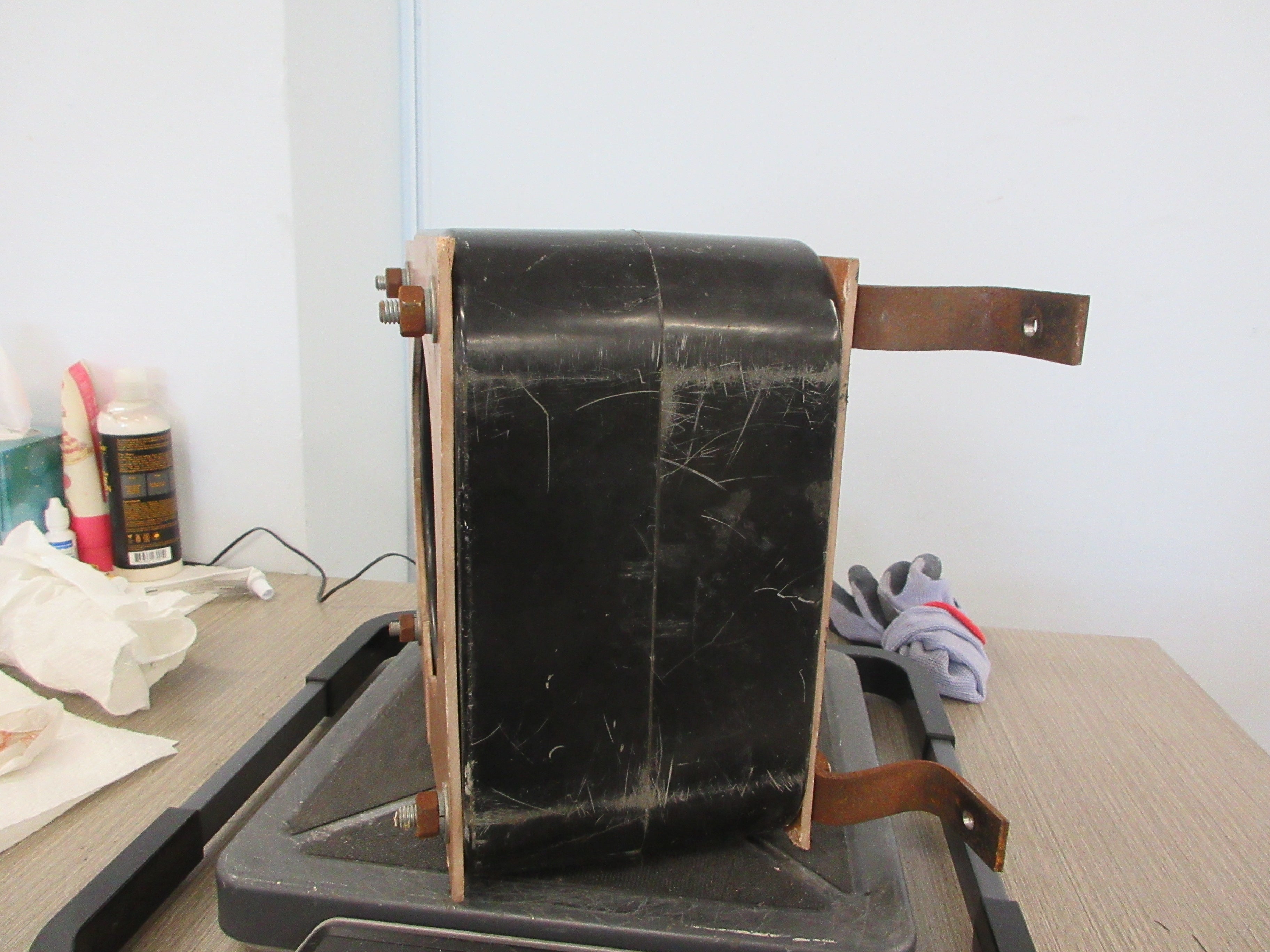 Instrument Transformers Current Transformer 143-500 Ratio 50:5A 50-400Hz Used
