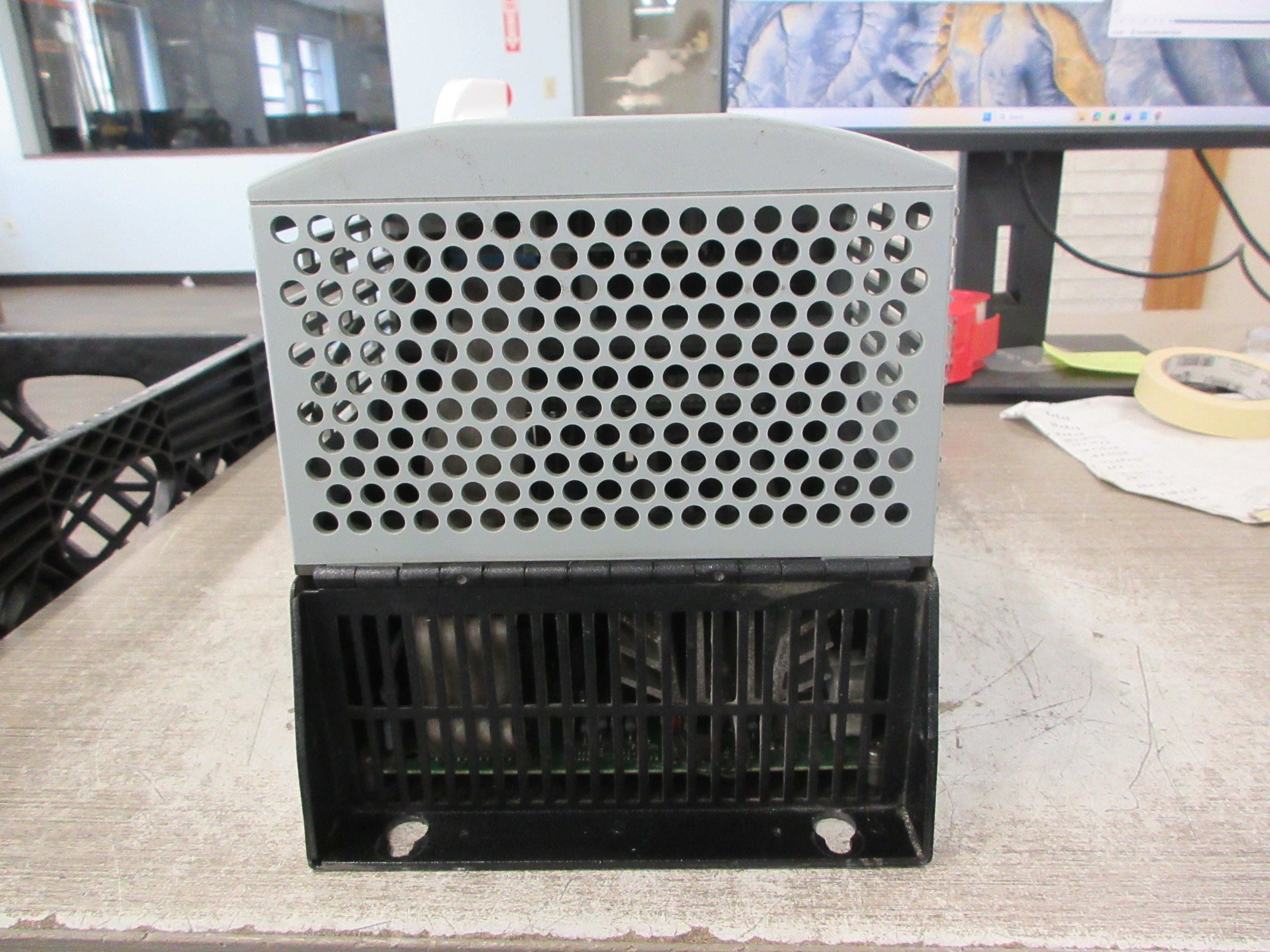 Parker DC 590+ Series 2 Integrator DC Drive 955+8R0007 FW: 8V9 BS: 8.03 Used