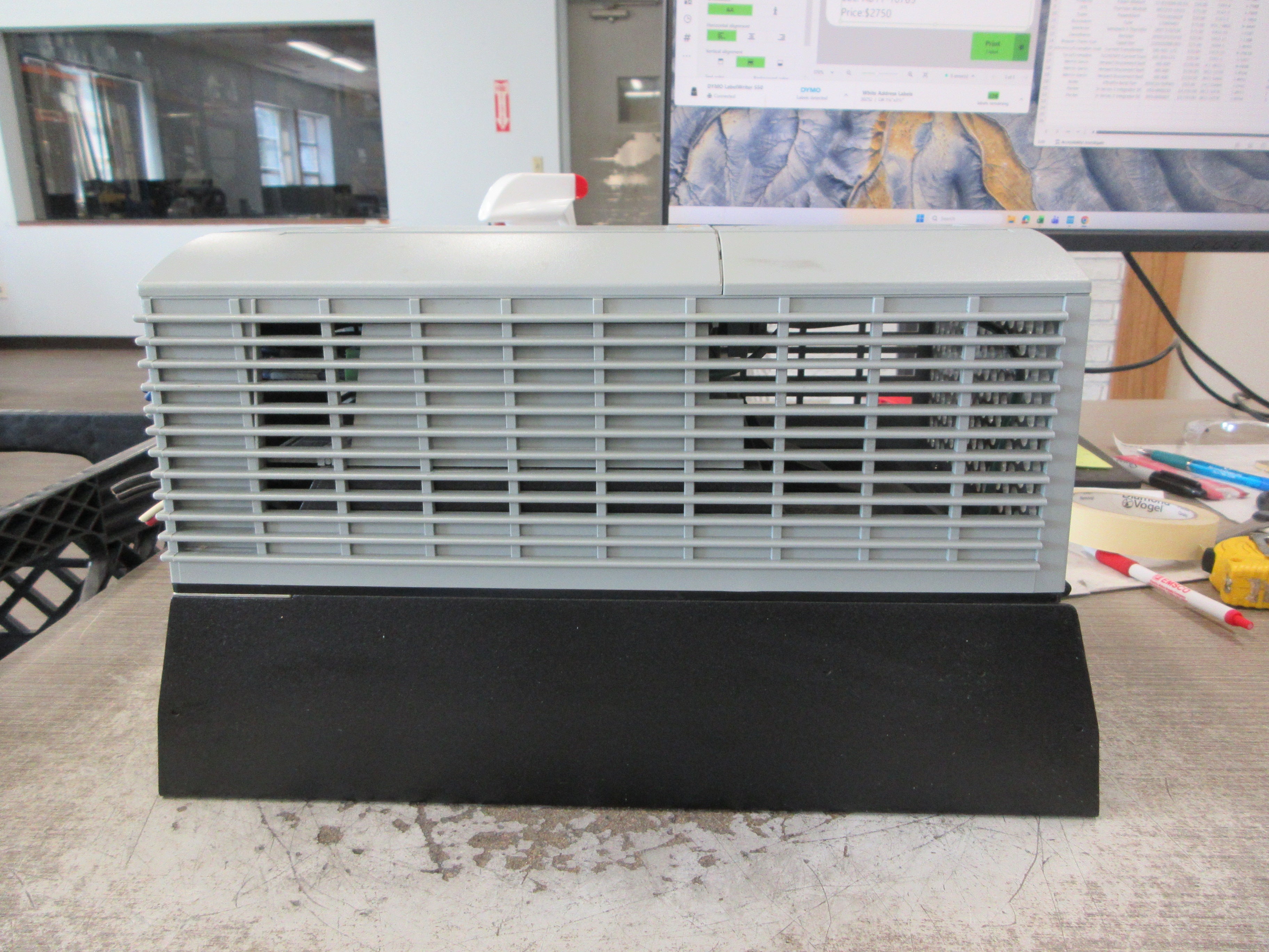 Parker DC 590+ Series 2 Integrator DC Drive 955+8R0007 FW: 8V9 BS: 8.03 Used