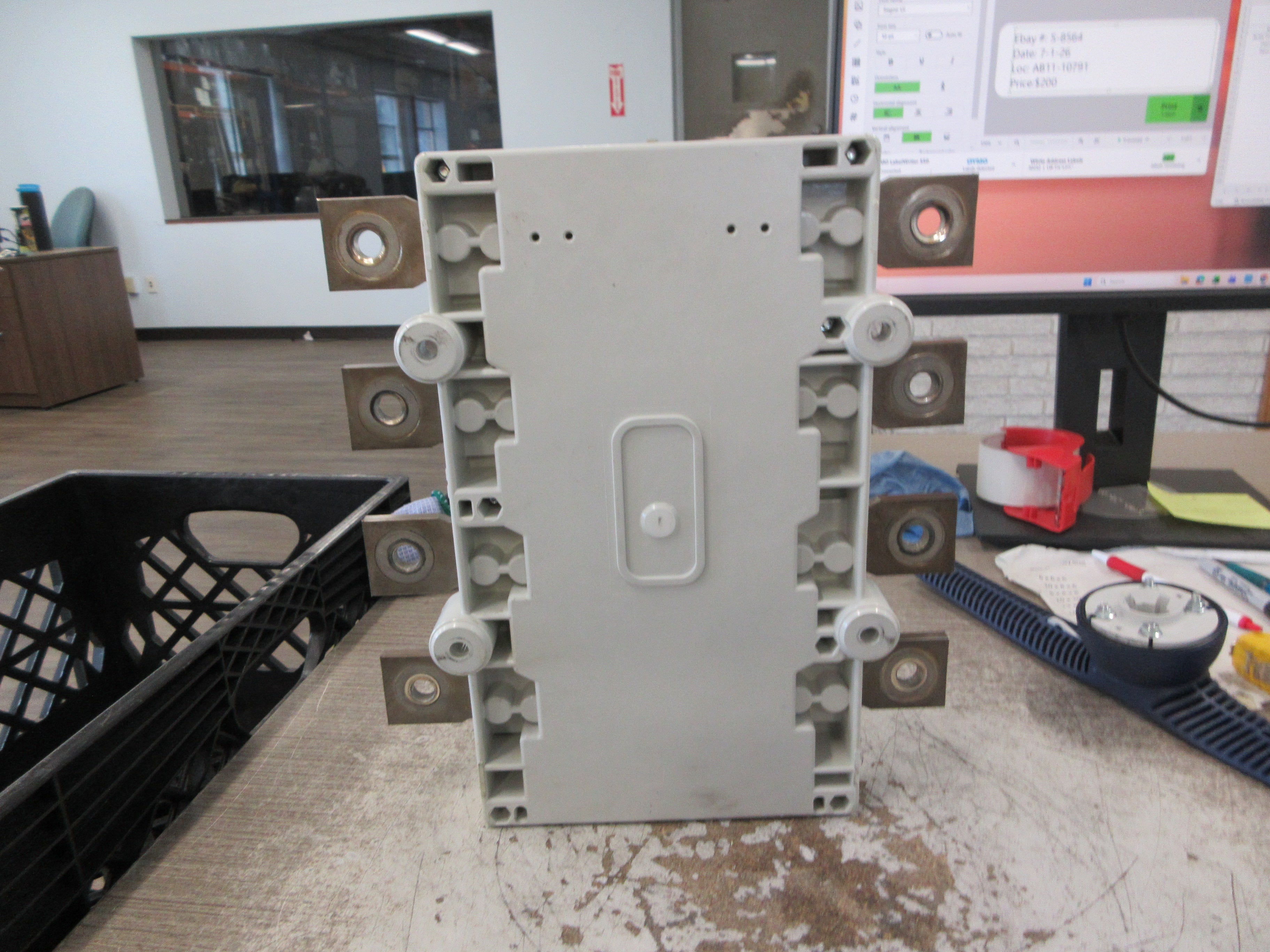 Telergon S5000 Photovoltaic Disconnect Switch S5-06004PR00L 600A 1000VDC Used