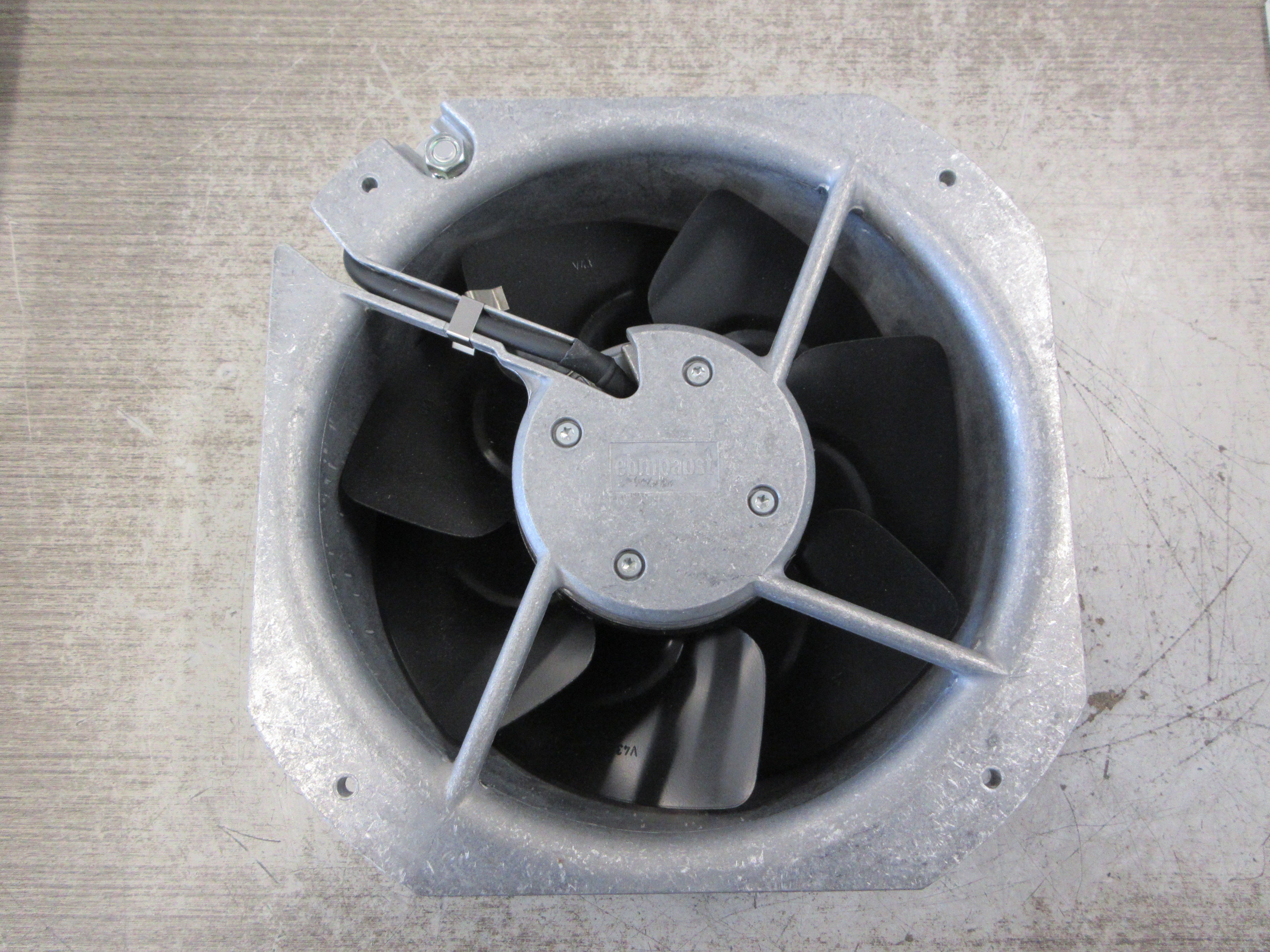 ebmpapst Axial Fan W2E200-HK38-C01 230V 50/60Hz 0.29/0.35A 2550/2800RPM Used