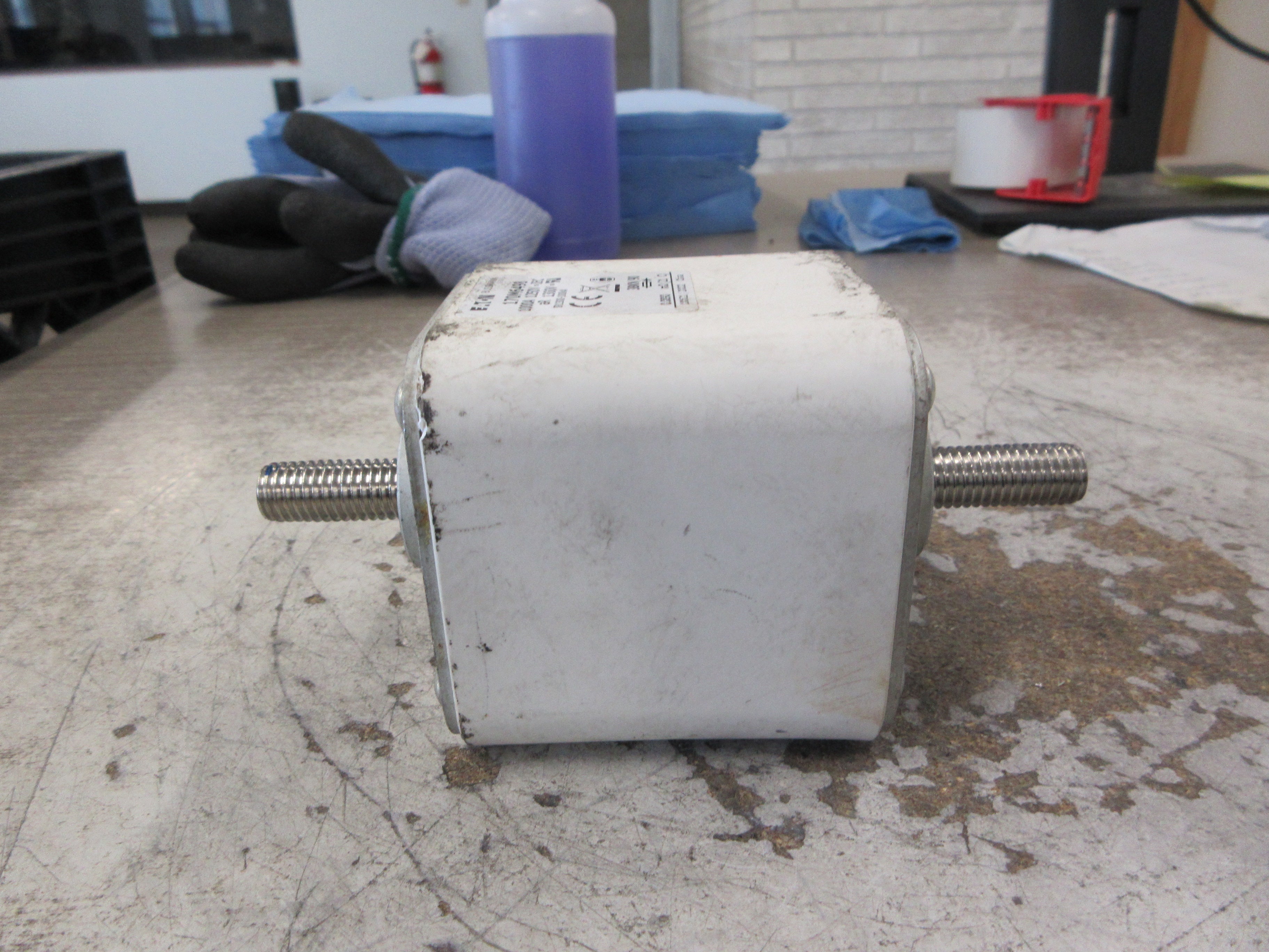 Eaton Bussmann Series Fuse 170M6498 1000A 1250V Used