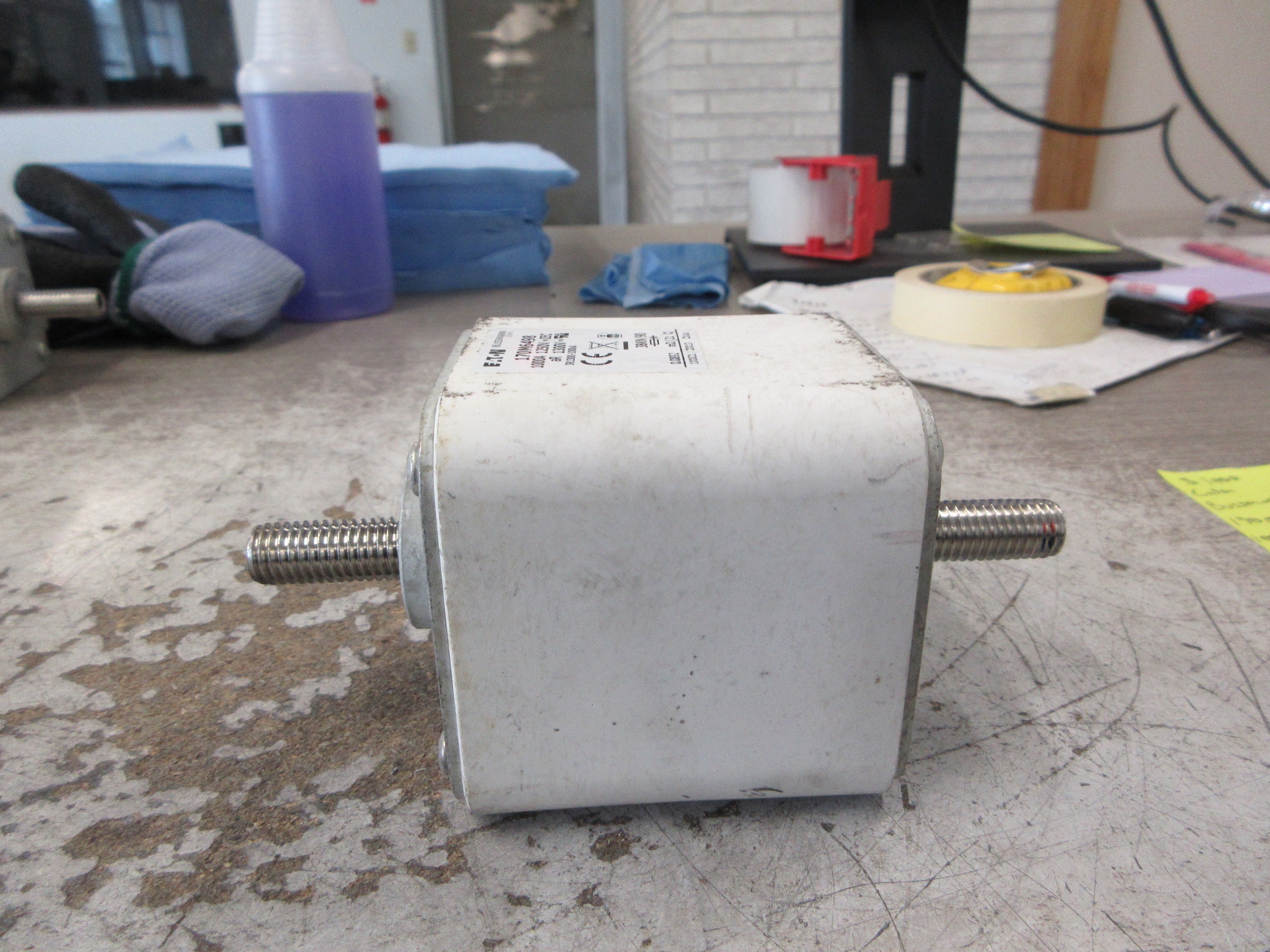 Eaton Bussmann Series Fuse 170M6498 1000A 1250V Used