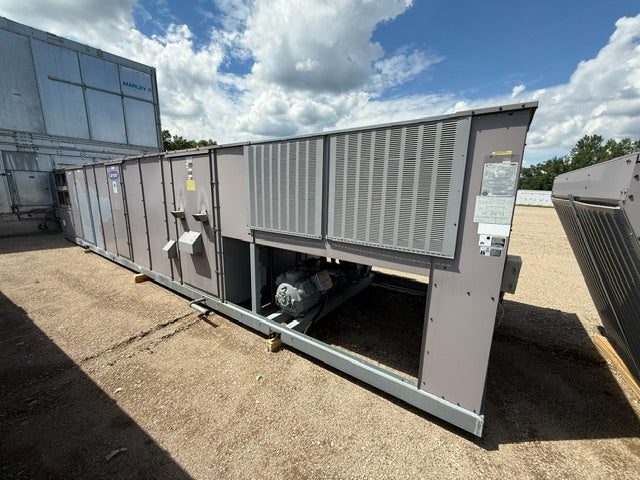 Carrier 48ZA Rooftop Unit 48ZAH055A-K 55 TON 460V 3Ph MFD: 2003 Used