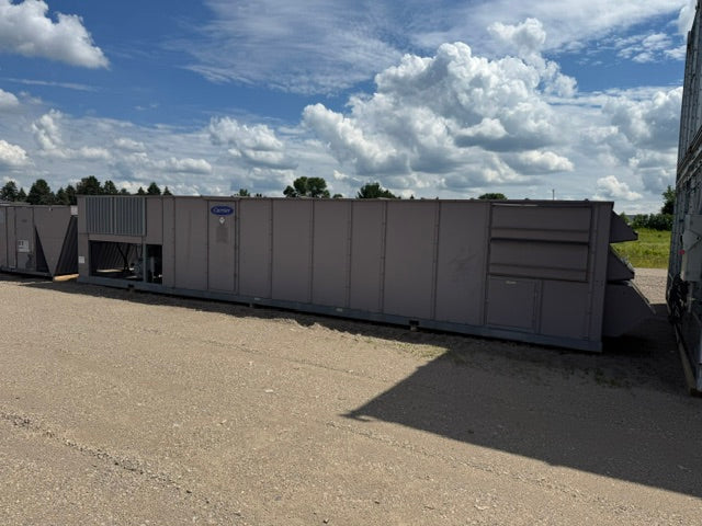 Carrier 48ZA Rooftop Unit 48ZAH055A-K 55 TON 460V 3Ph MFD: 2003 Used