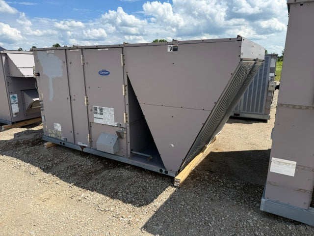 Carrier 48HGE Rooftop Unit 48HGE028AA-6--AG 25 Tons 460V 3Ph Used