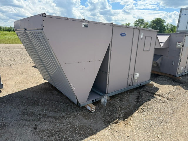 Carrier 48HGE Rooftop Unit 48HGE028AA-6--AG 25 Tons 460V 3Ph Used