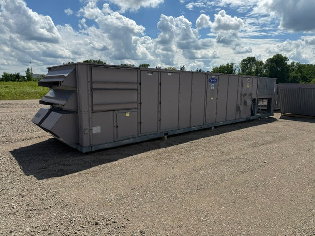 Carrier 48ZA Rooftop Unit 48ZAH055A-K 55 TON 460V 3Ph MFD: 2003 Used