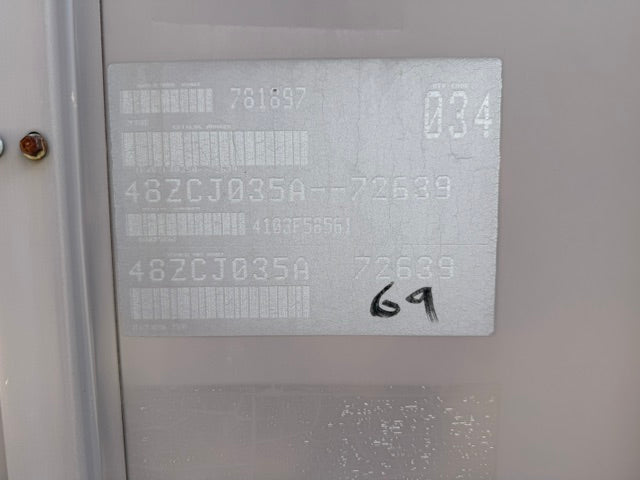 Carrier 48ZC Rooftop Unit 48ZCJ035A--600KD 35 Ton 460V 3Ph Natural Gas Heat Used