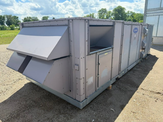 Carrier 48ZC Rooftop Unit 48ZCJ035A--600KD 35 Ton 460V 3Ph Natural Gas Heat Used
