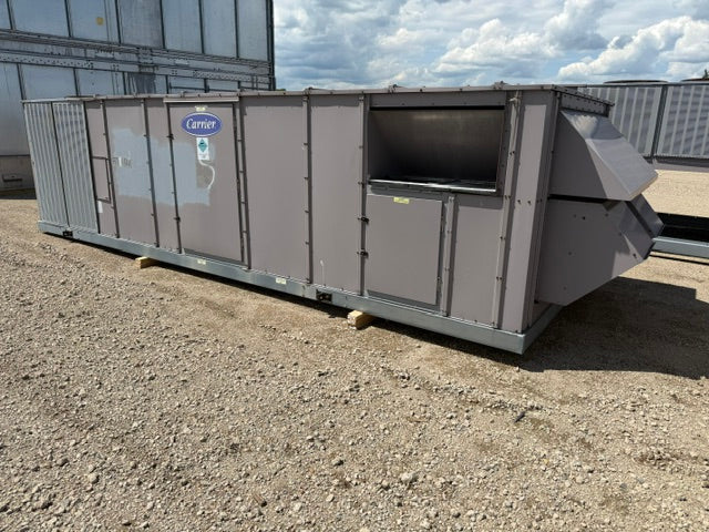 Carrier 48ZC Rooftop Unit 48ZCJ035A--600KD 35 Ton 460V 3Ph Natural Gas Heat Used