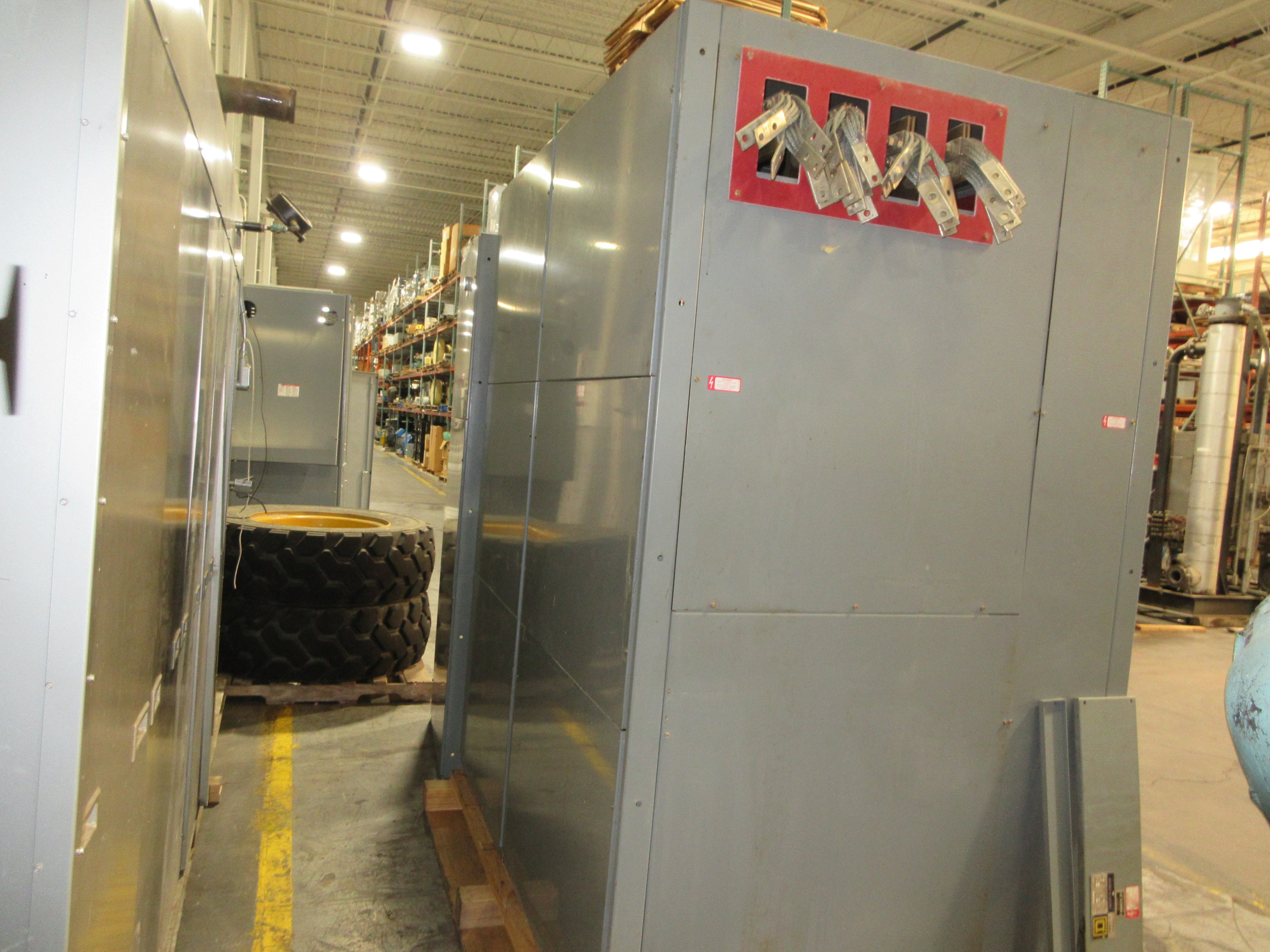 Square D Power-Style 2500A Switchgear Lineup 45-07950-61S Used