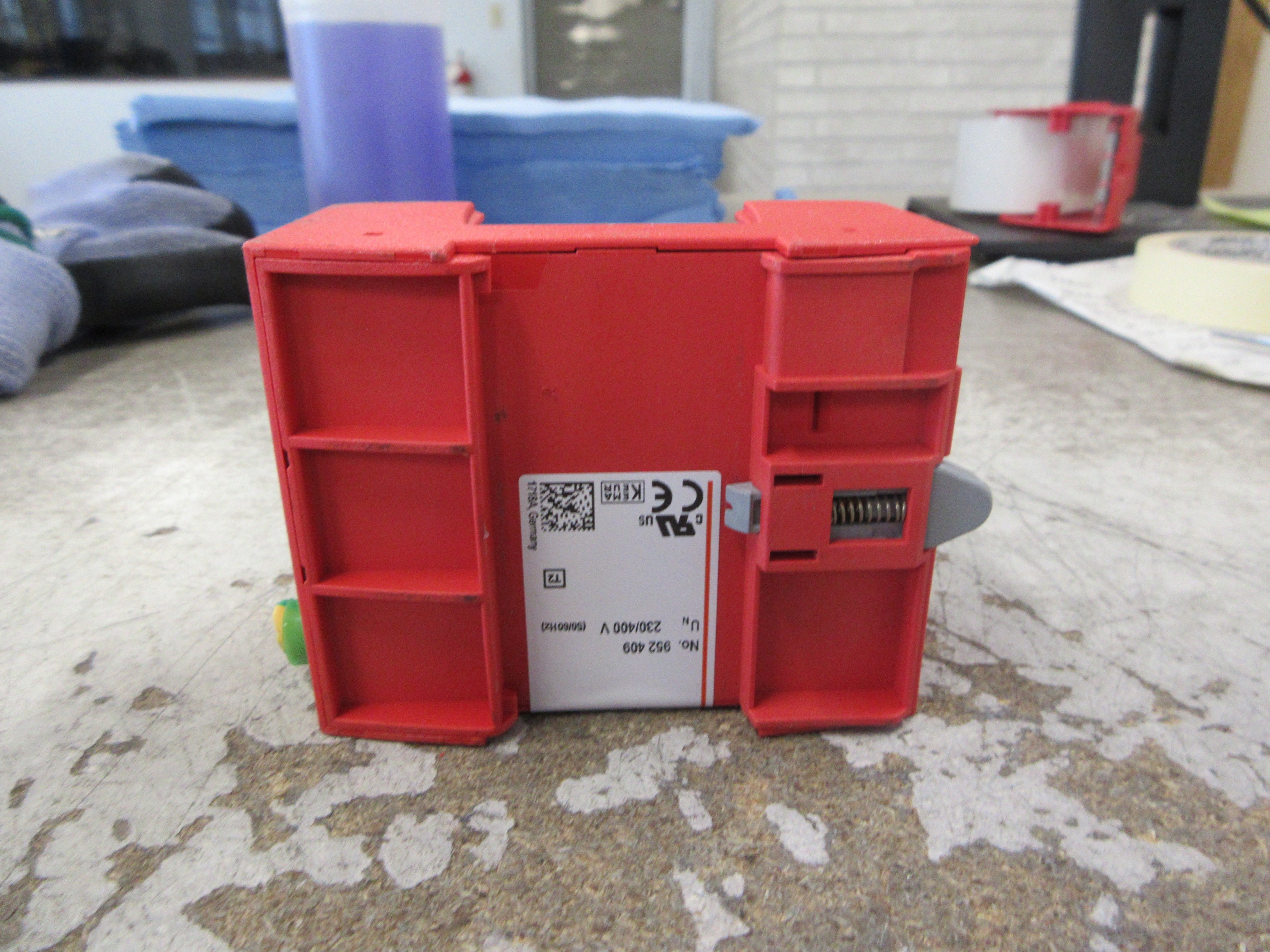 Dehn DEHNguard Surge Arrester Base 952 409 230/400V 50/60Hz DG M TNS 385 FM Used