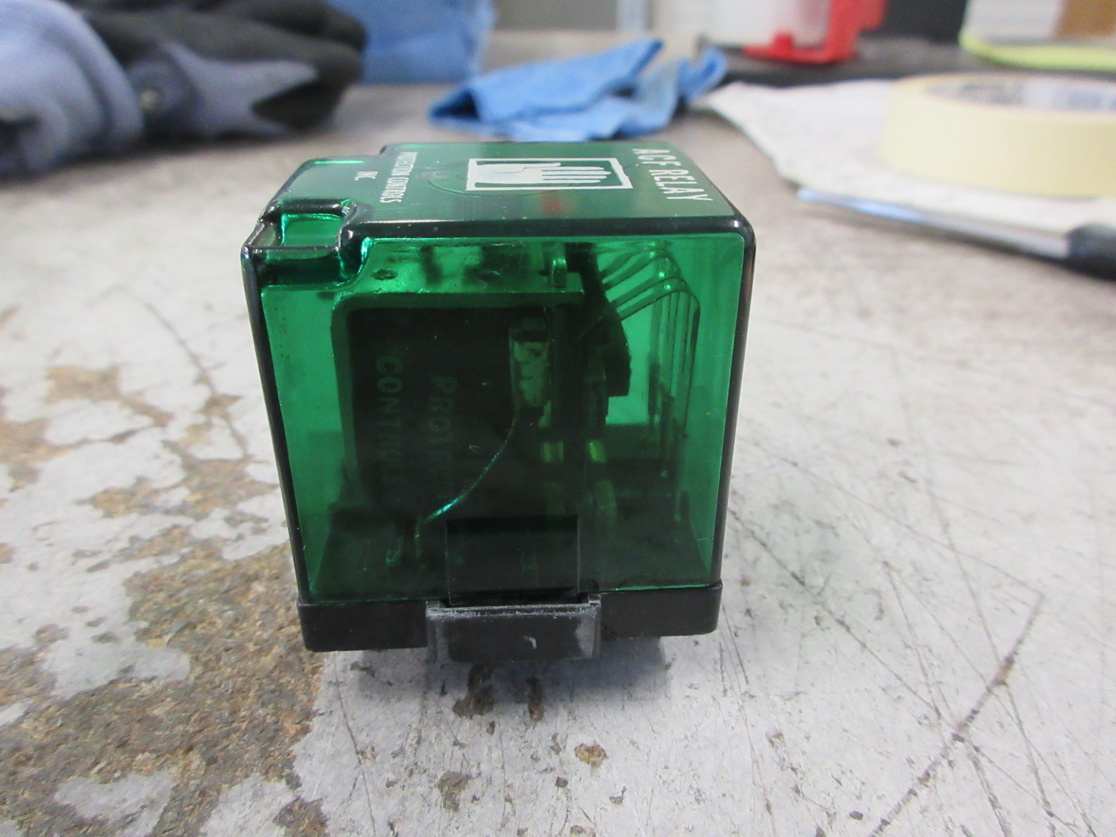 Protection Controls Relay ACF 115V Coil Used