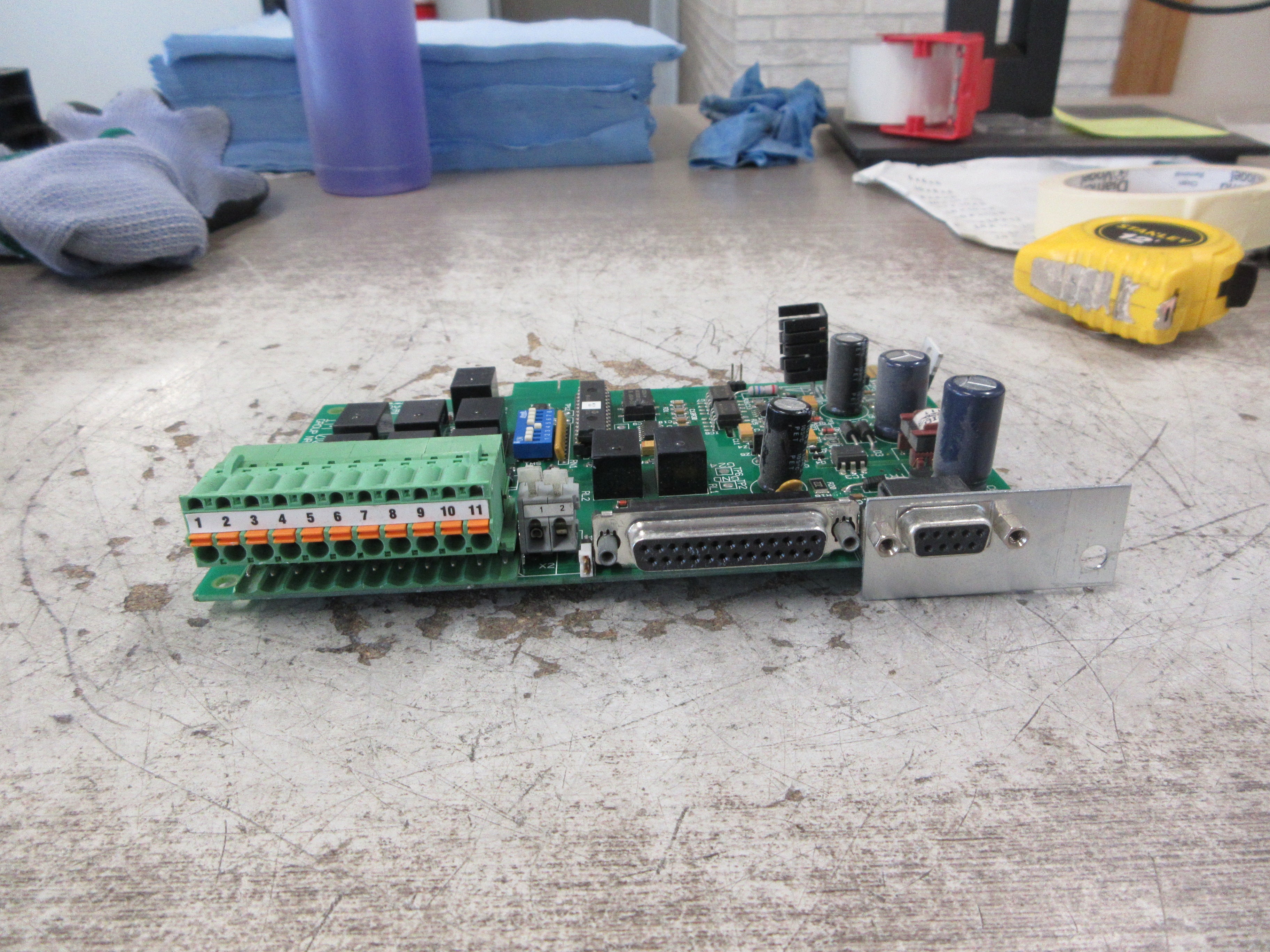 GE IM 0005 G Customer Interface Board 1006691 Used