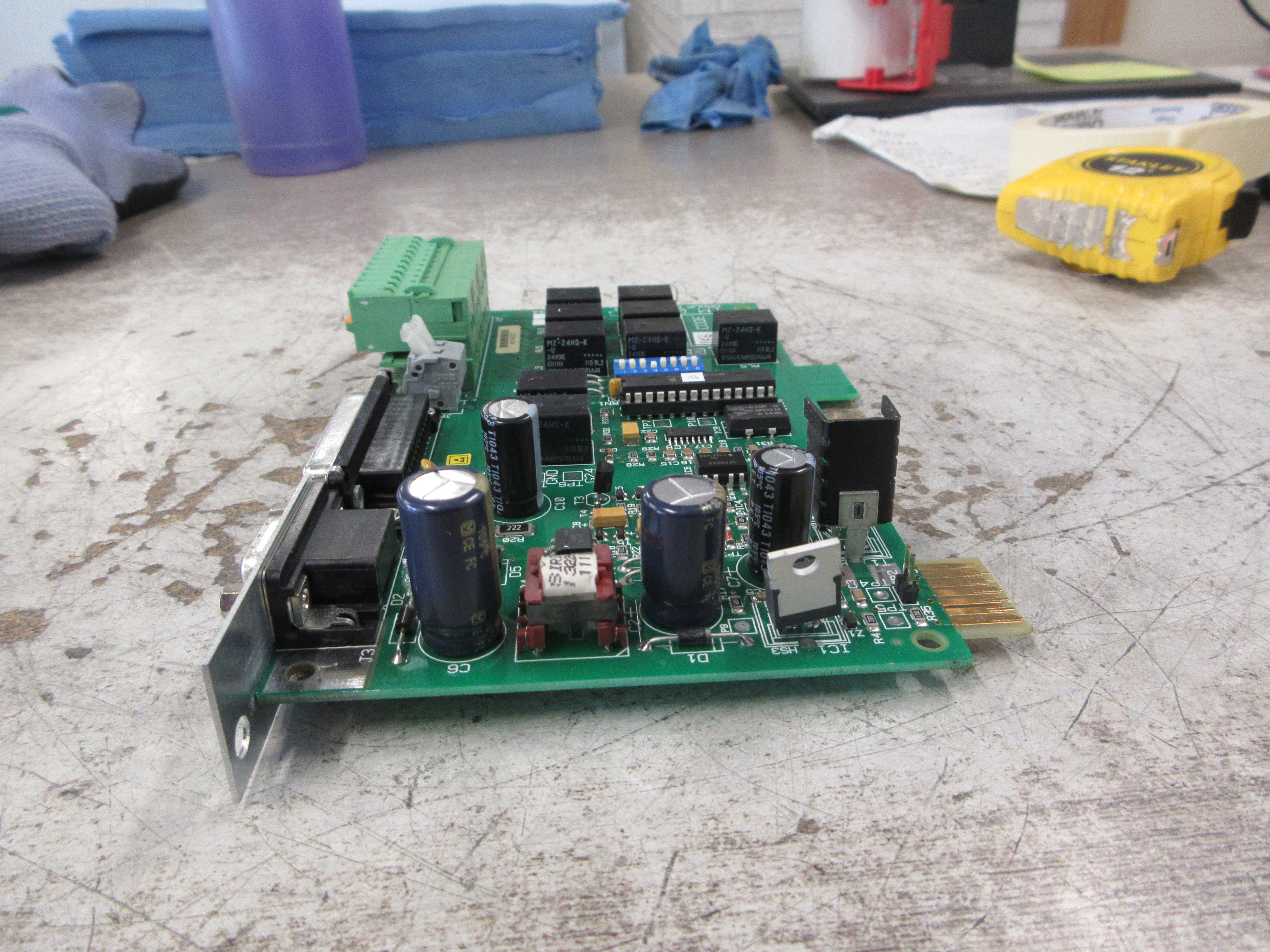 GE IM 0005 G Customer Interface Board 1006691 Used