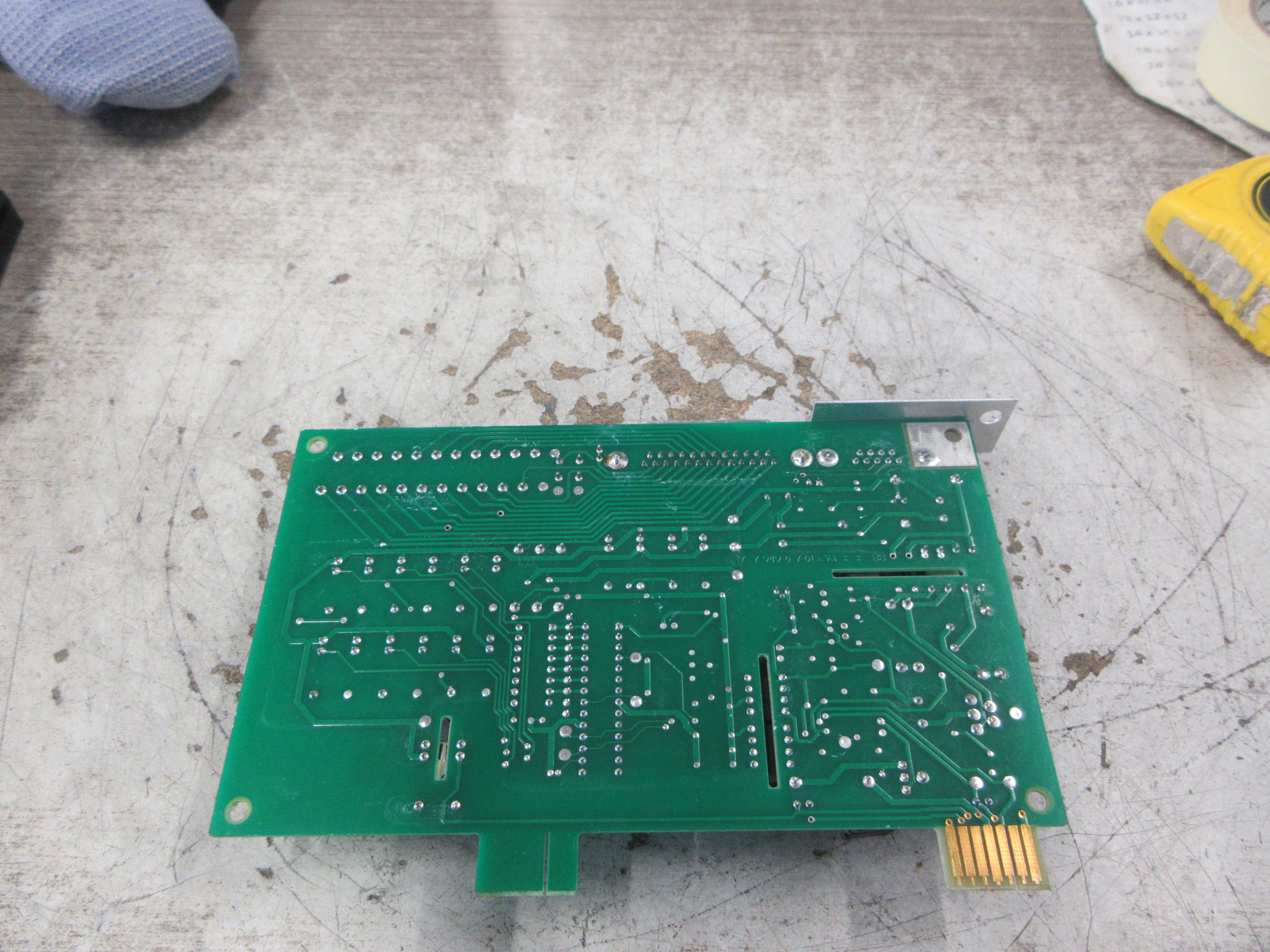 GE IM 0005 G Customer Interface Board 1006691 Used