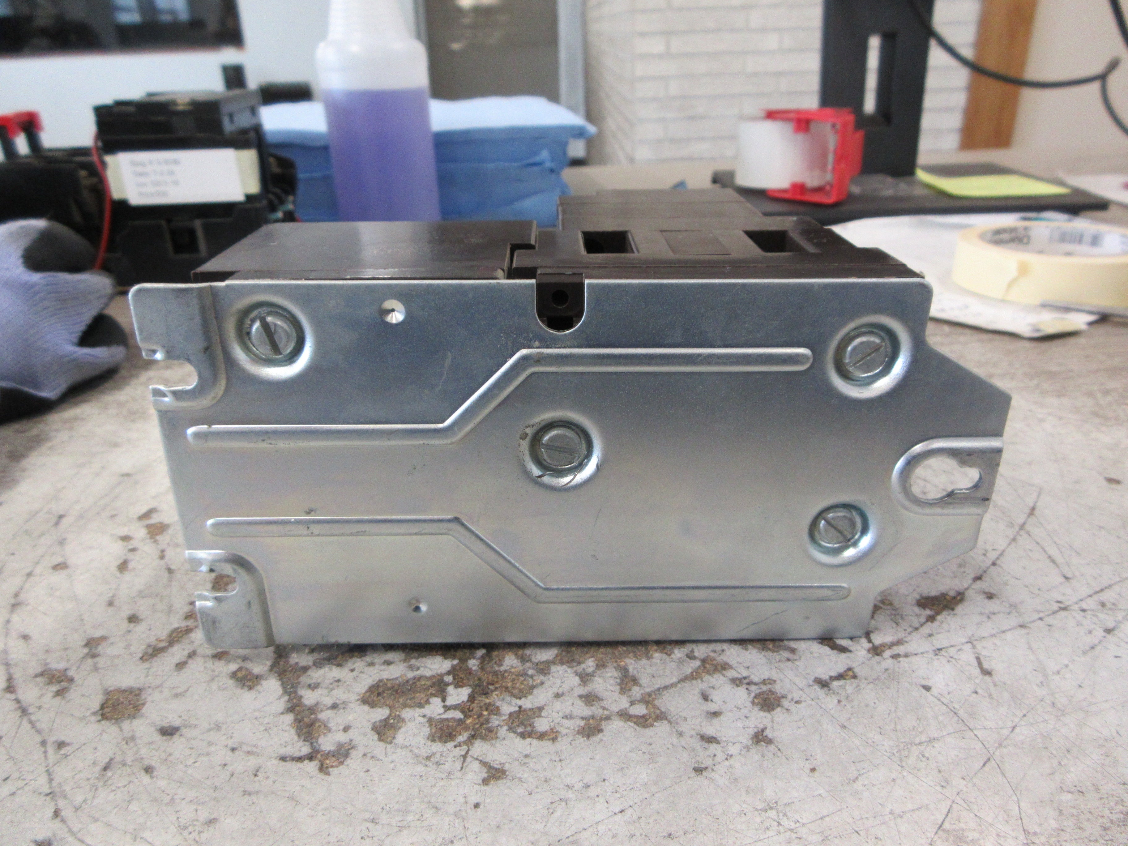 Cutler-Hammer Size 0 Starter B10BN0 Ser. A1 120/240V Coil 18A 115/230V Used