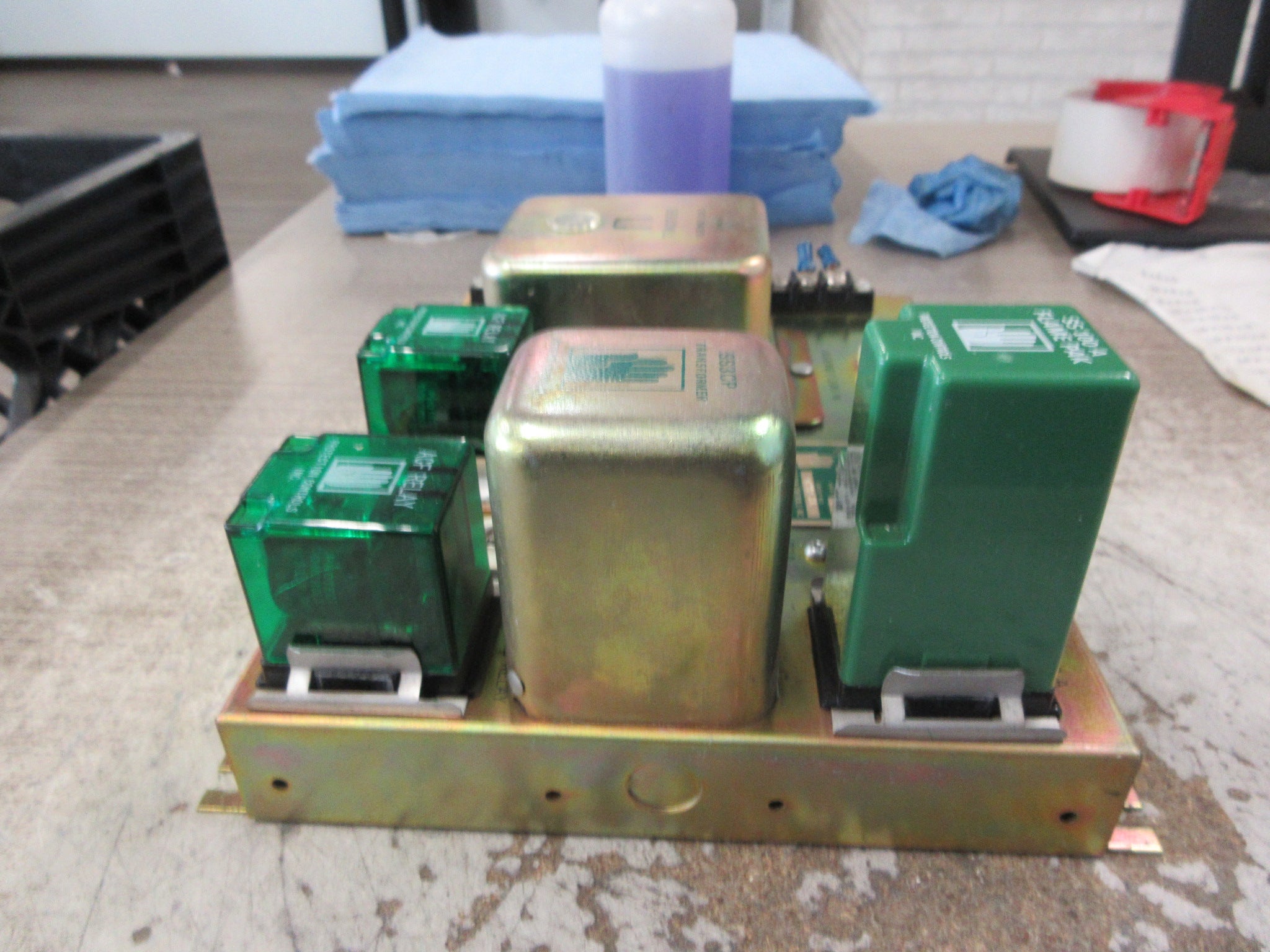 Protection Controls Protectifier Burner Control 6642-VT 117V 60Hz Used