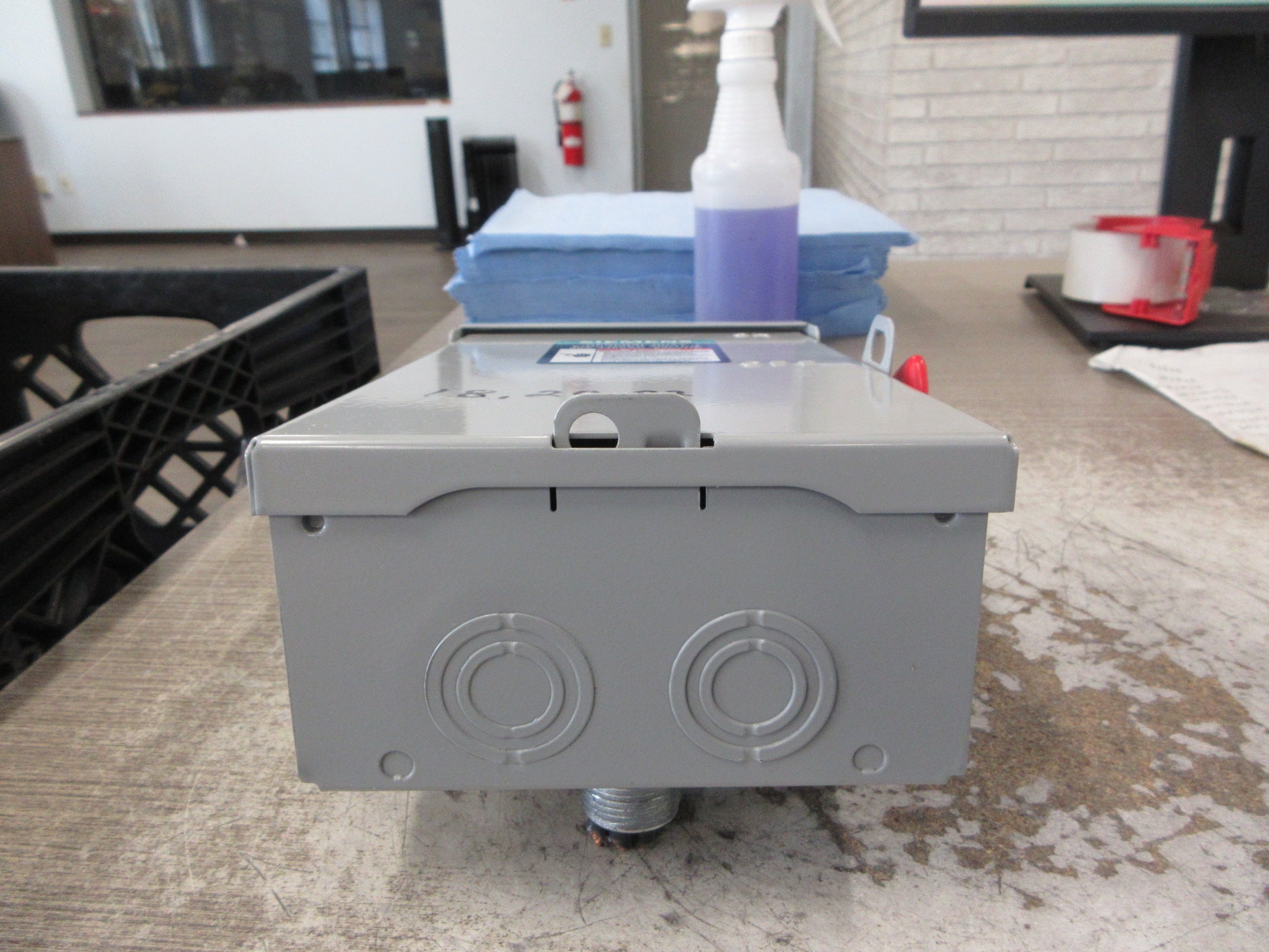 Siemens Fusible Safety Switch/Disconnect GF322NA 60A 240V 3P Used