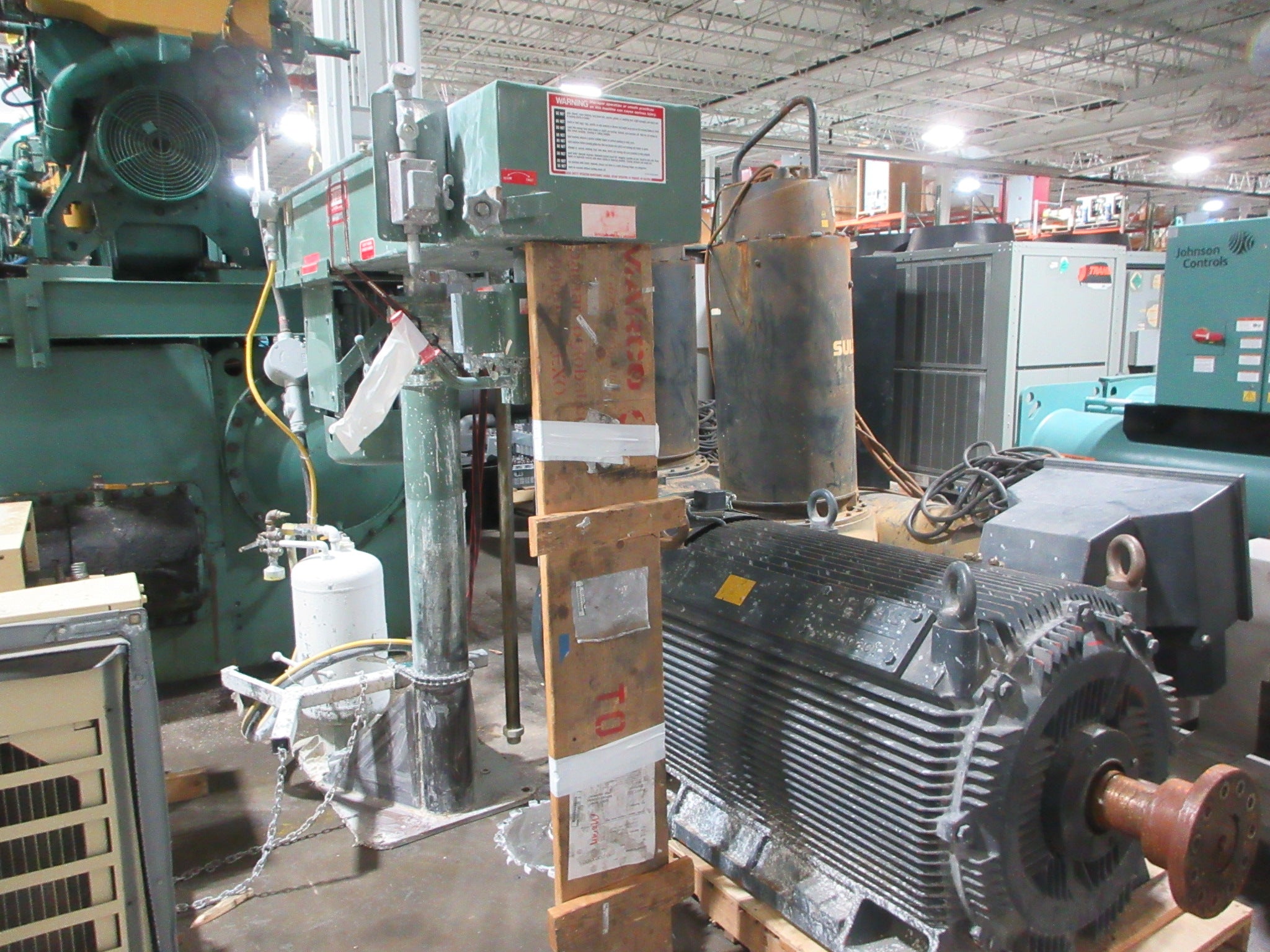 Myers High Speed Disperser 775A-25-2897 25HP 230/460V 3Ph Used