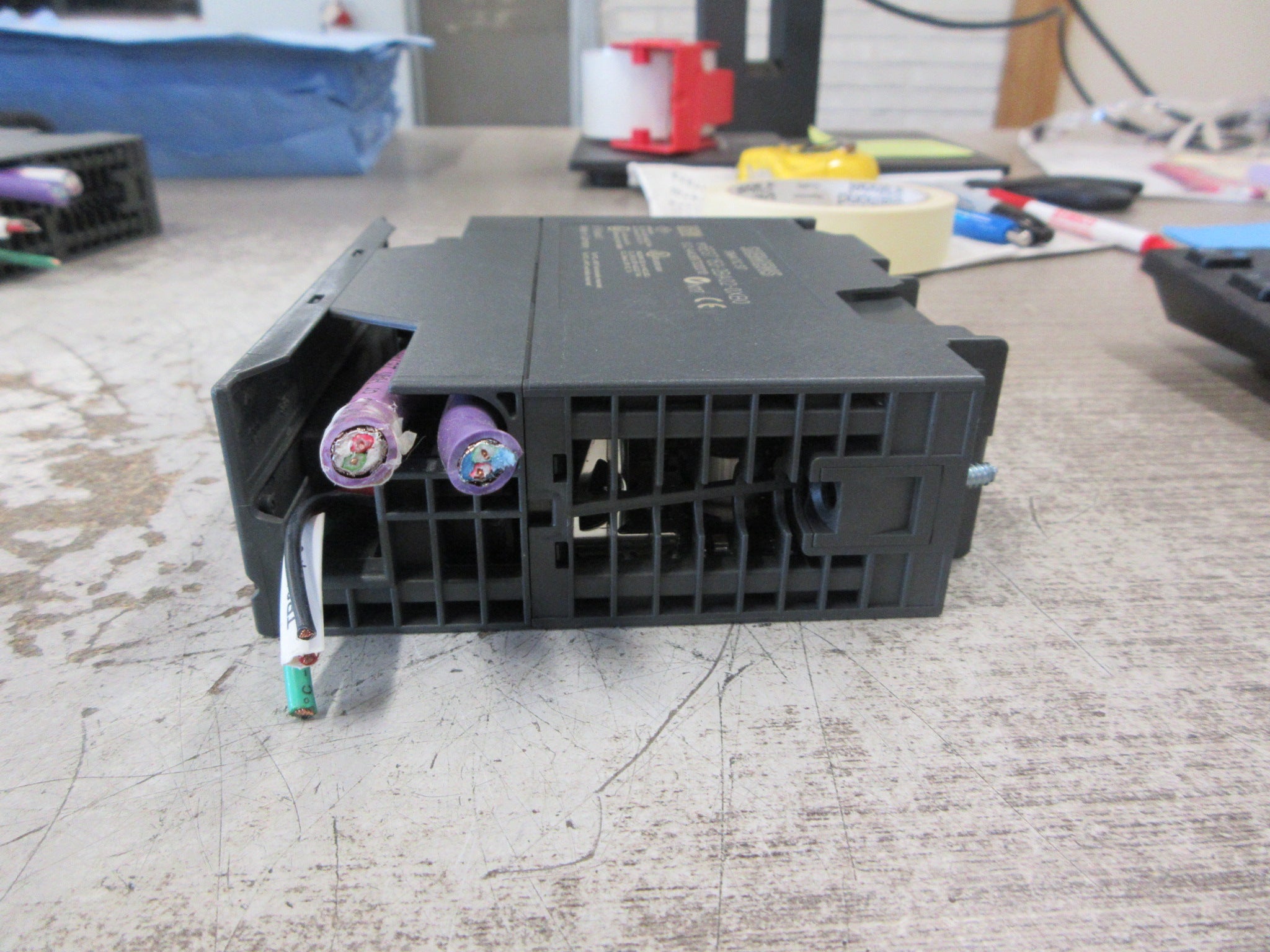 Siemens Simatic S7 ET200M/Link Module 6ES7 153-2BA02-0XB0 E-Stand: 1 Used