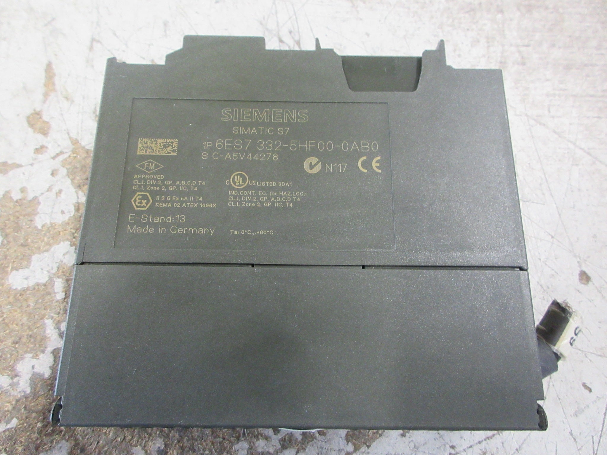 Siemens Simatic S7 Analog Output Module 6ES7 332-5HF00-0AB0 E-Stand: 13 Used