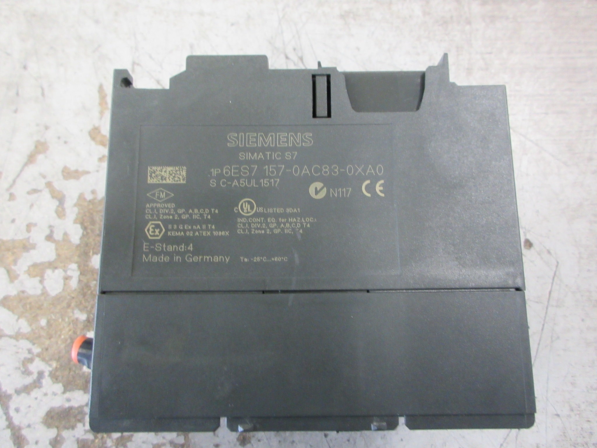 Siemens Simatic S7 DP/PA Coupler Module 6ES 157-0AC83-0XA0 E-Stand: 4 Used