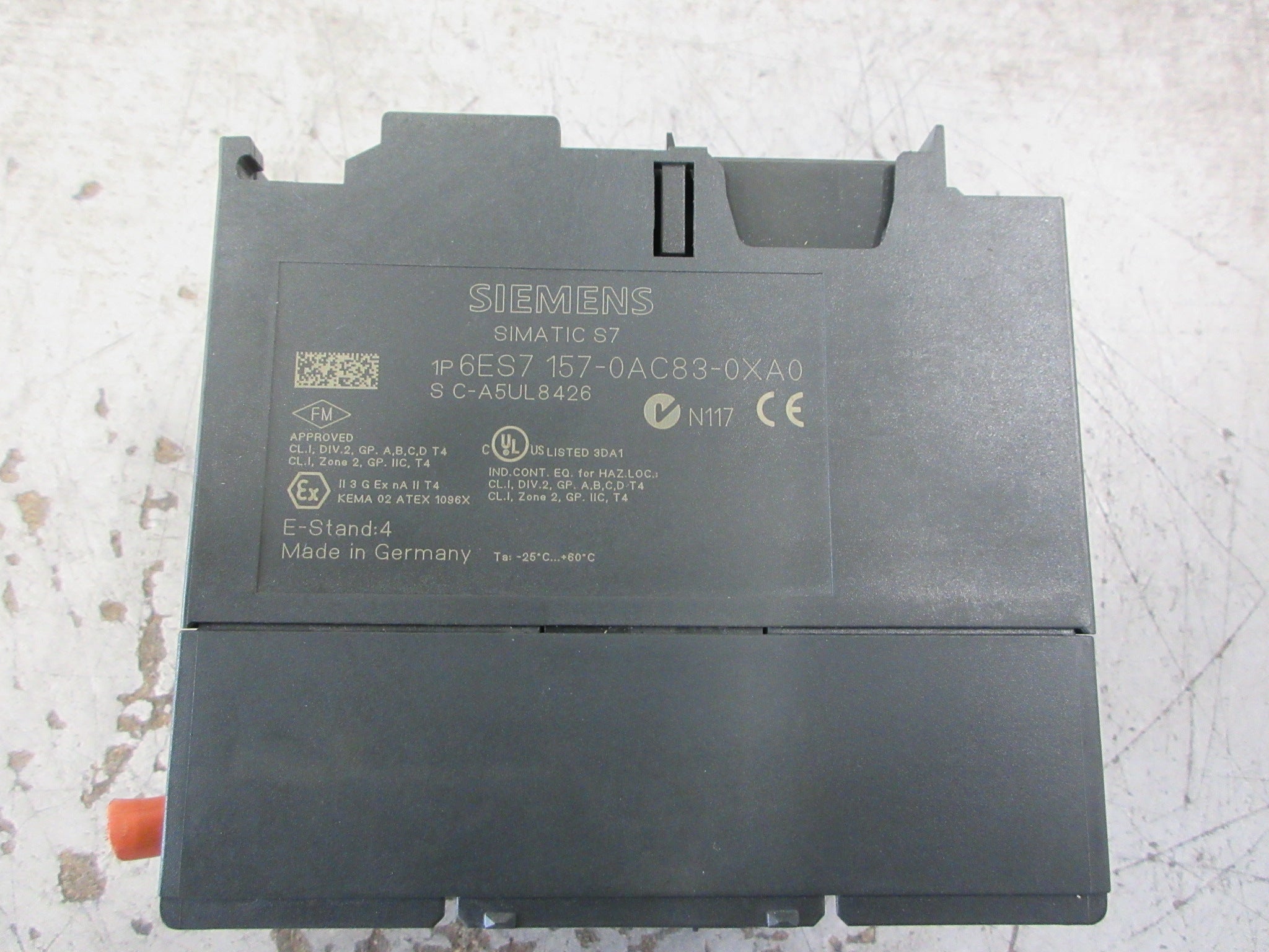 Siemens Simatic S7 DP/PA Coupler Module 6ES 157-0AC83-0XA0 E-Stand: 4 Used