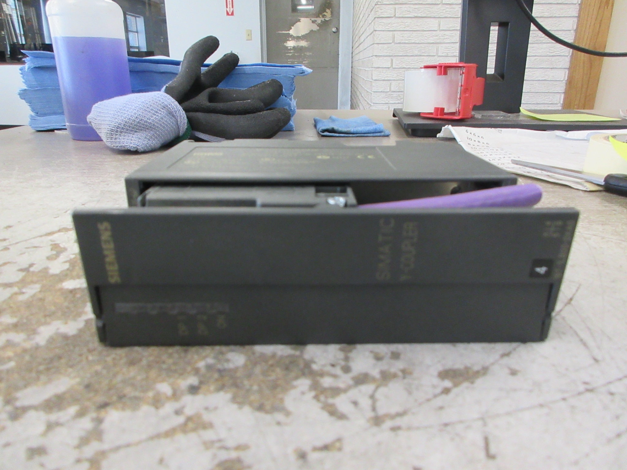 Siemens Simatic S7 Y-Coupler Module 6ES7 197-1LB00-0XA0 E-Stand: 3 Used