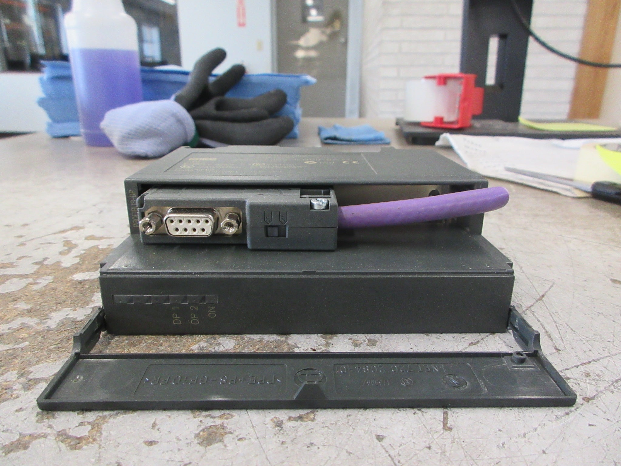 Siemens Simatic S7 Y-Coupler Module 6ES7 197-1LB00-0XA0 E-Stand: 3 Used