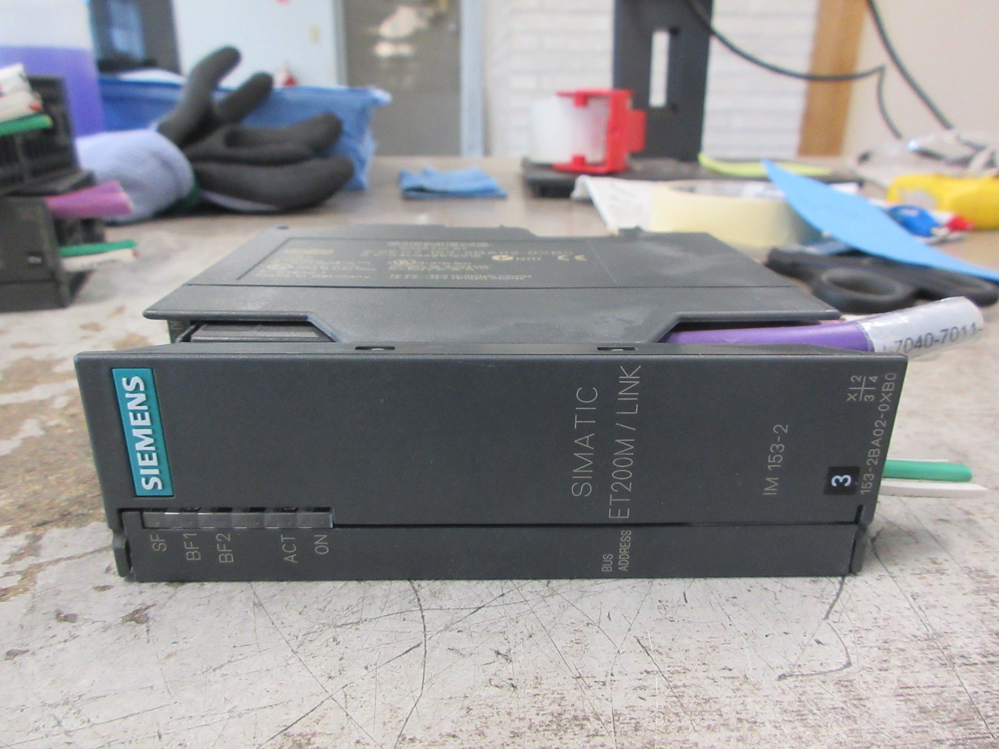 Siemens Simatic S7 ET200M/Link Module 6ES7 153-2BA02-0XB0 E-Stand:1 Used