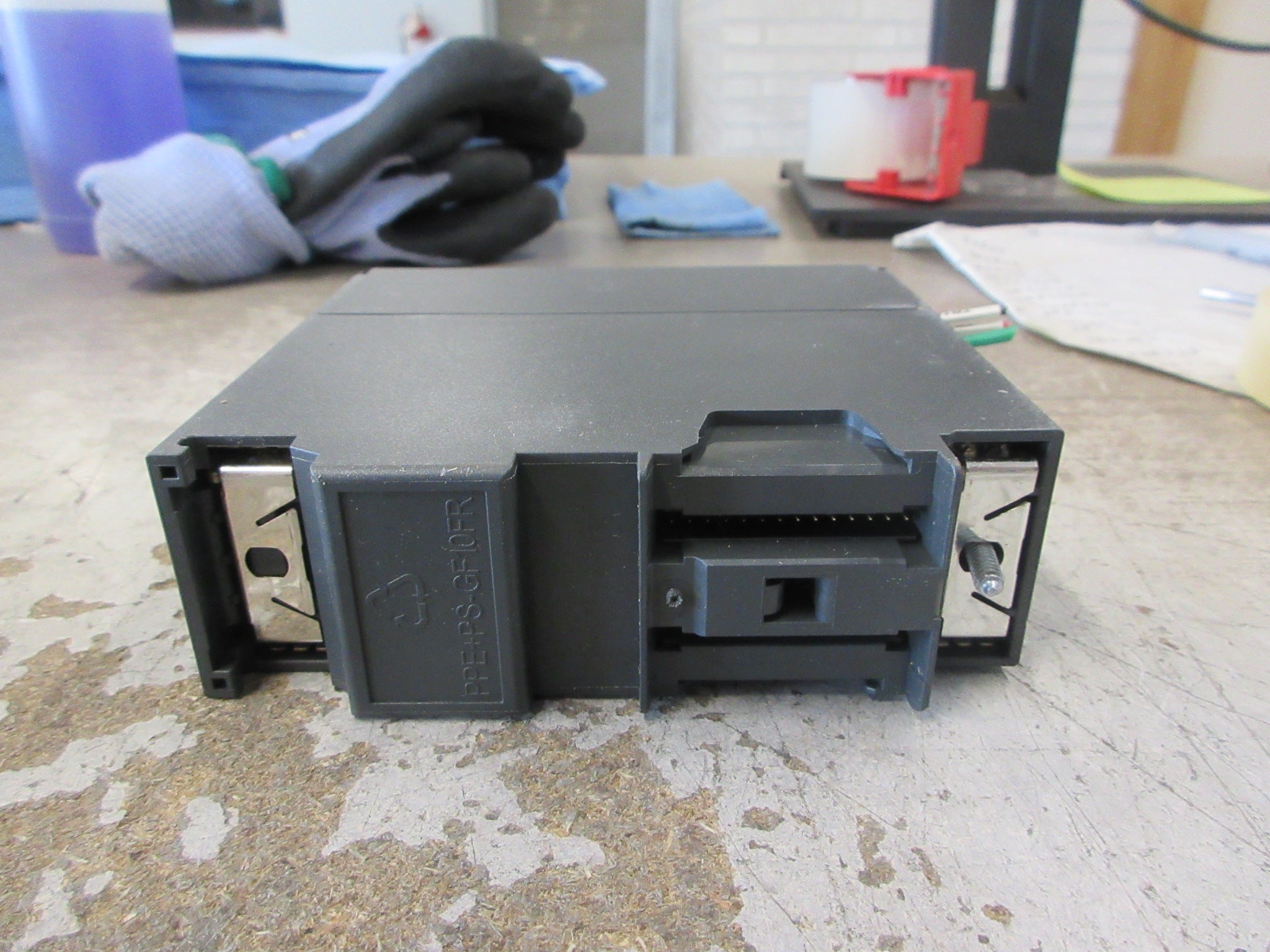 Siemens Simatic ET 200 DP Slave Interface Module 6ES7 153-2BA10-0XB0 FS: 1 Used