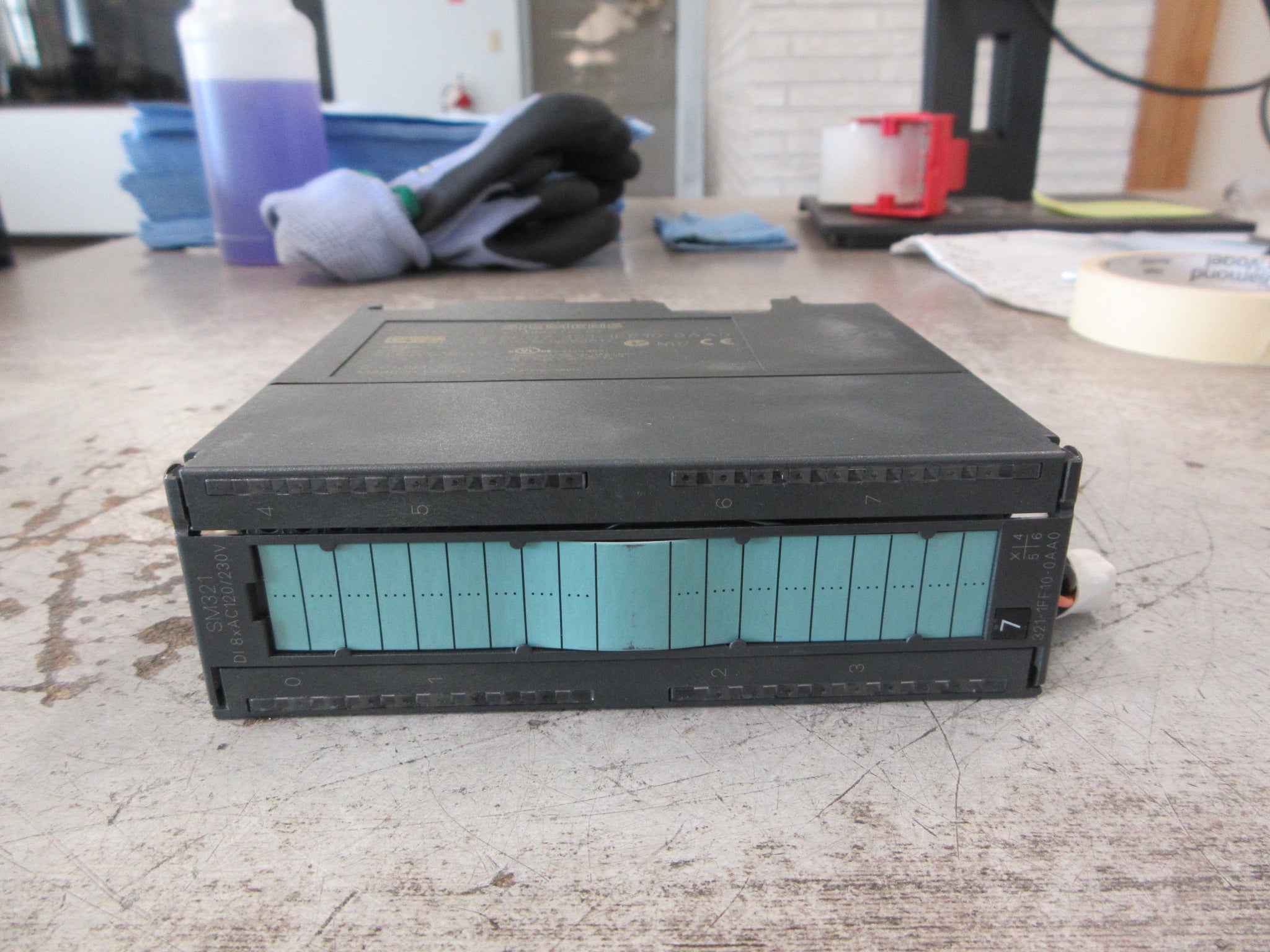 Siemens Simatic S7 Digital Input Module 6ES7 321-1FF10-0AA0 E-Stand : 3 Used