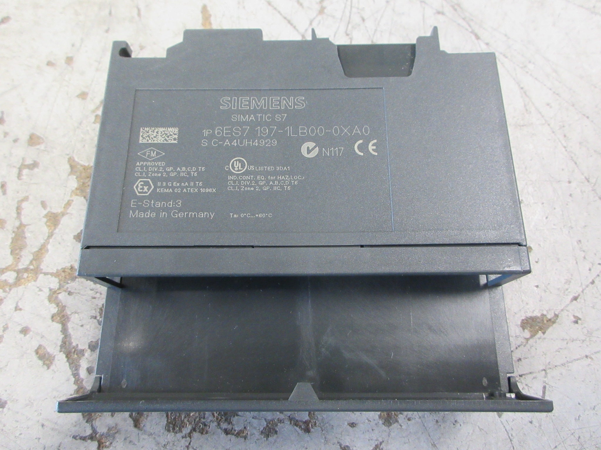 Siemens Simatic S7 Y-Coupler Module 6ES7 197-1LB00-0XA0 E-Stand: 3 Used