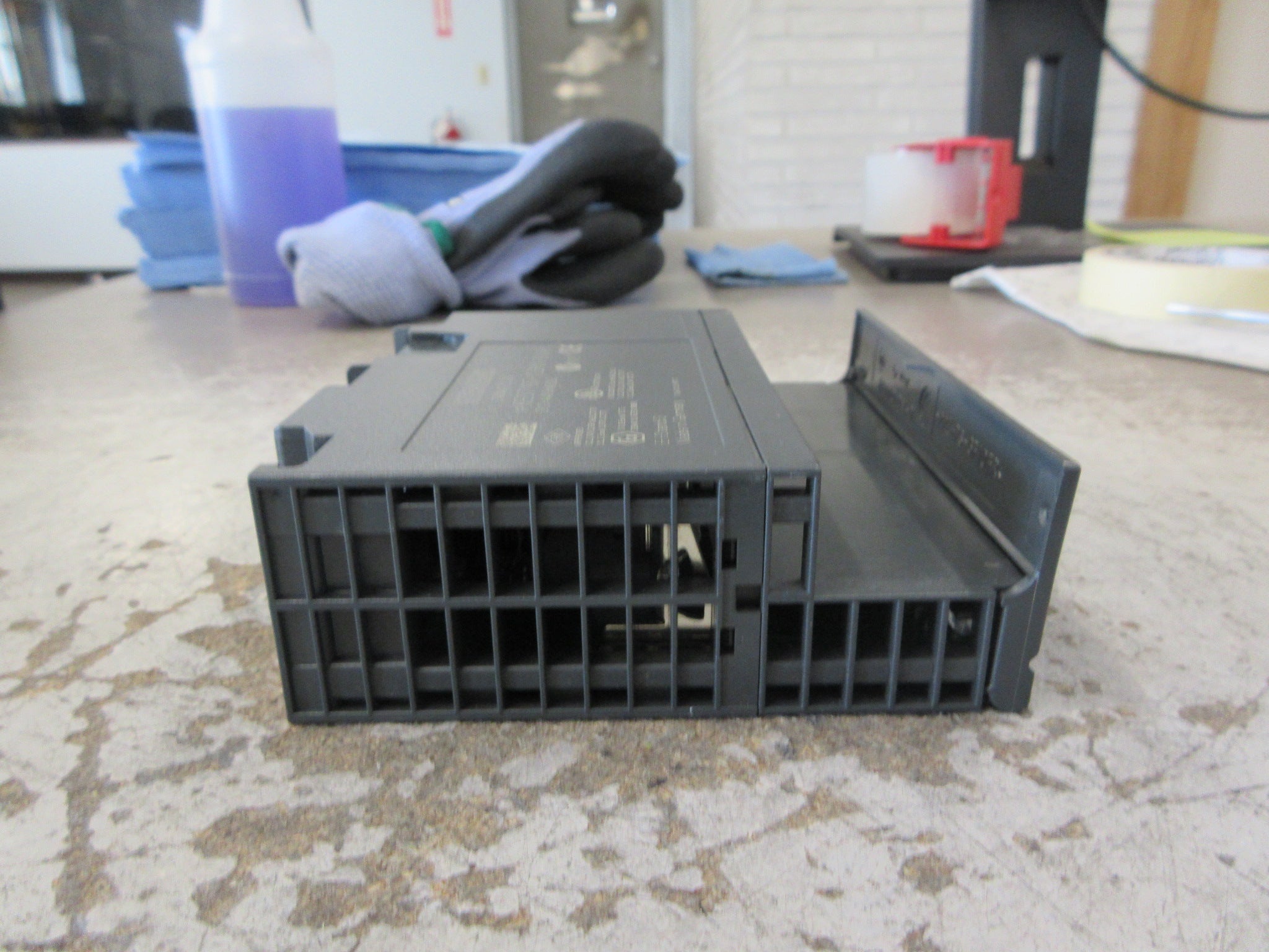 Siemens Simatic S7 Y-Coupler Module 6ES7 197-1LB00-0XA0 E-Stand: 3 Used