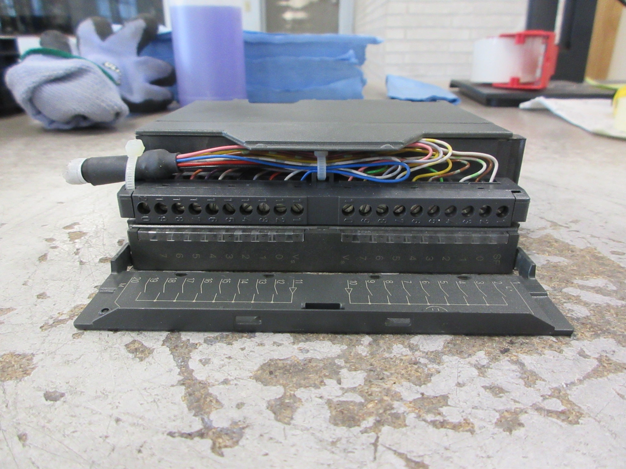 Siemens Simatic S7 Digital Input Module 6ES7 321-7BH01-0AB0 E-Stand: 6 Used